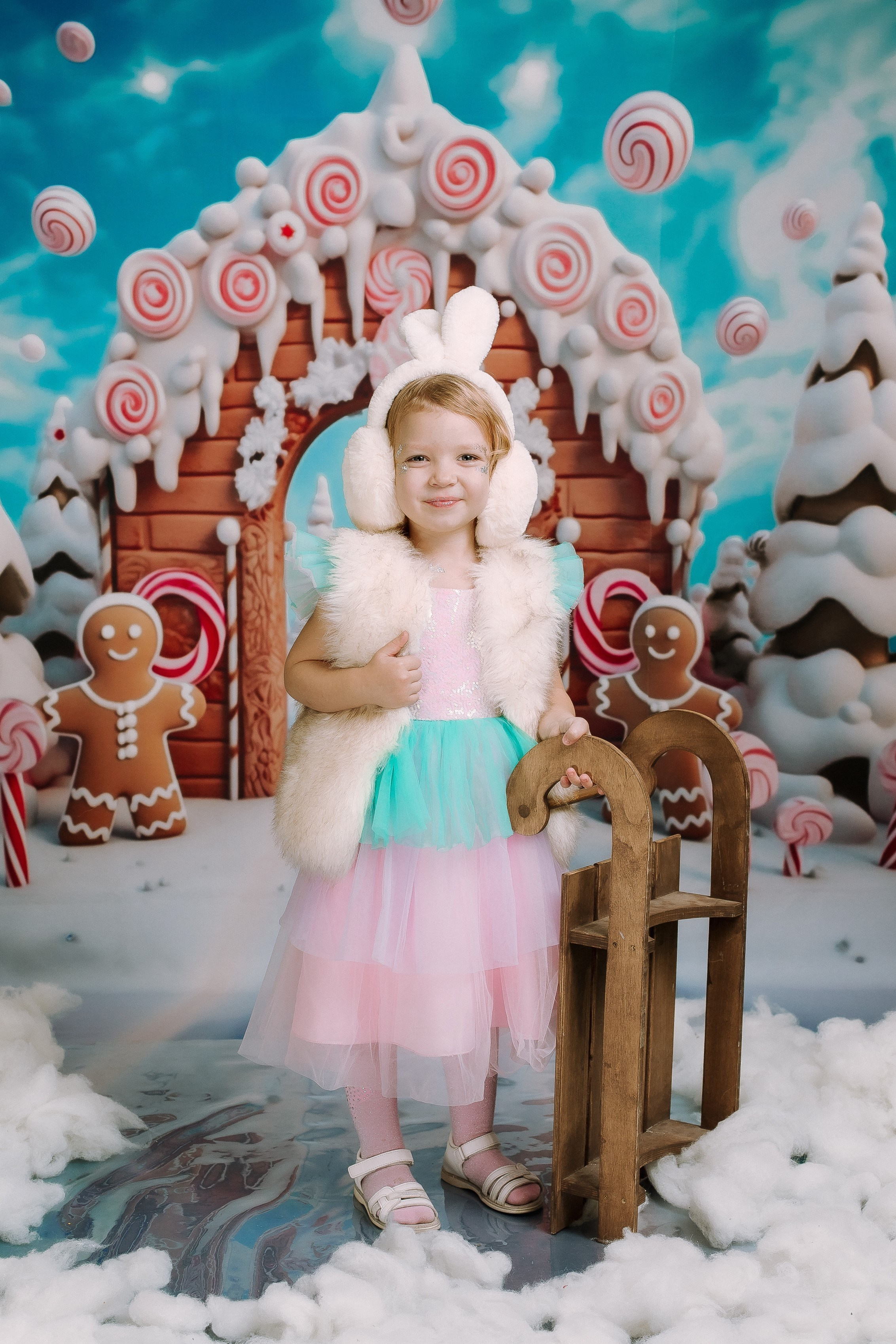 Пряничный Новый год_ съемка для Детского сада. Выпускные альбомы Натальи Бутко: Новороссийск, Анапа, Геленджик