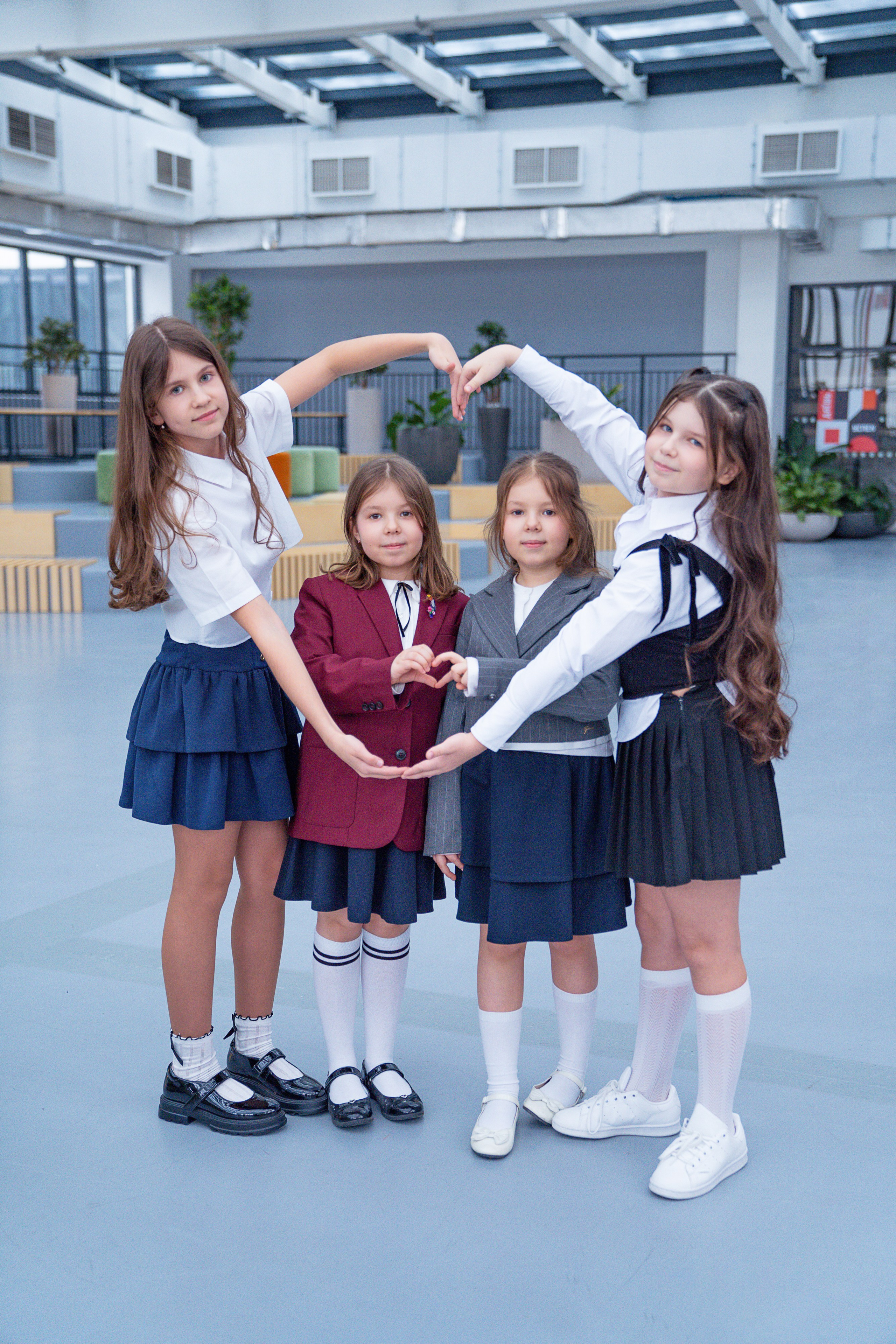 4 класс. Семейный и школьный фотограф в Москве Юлия Кобзева