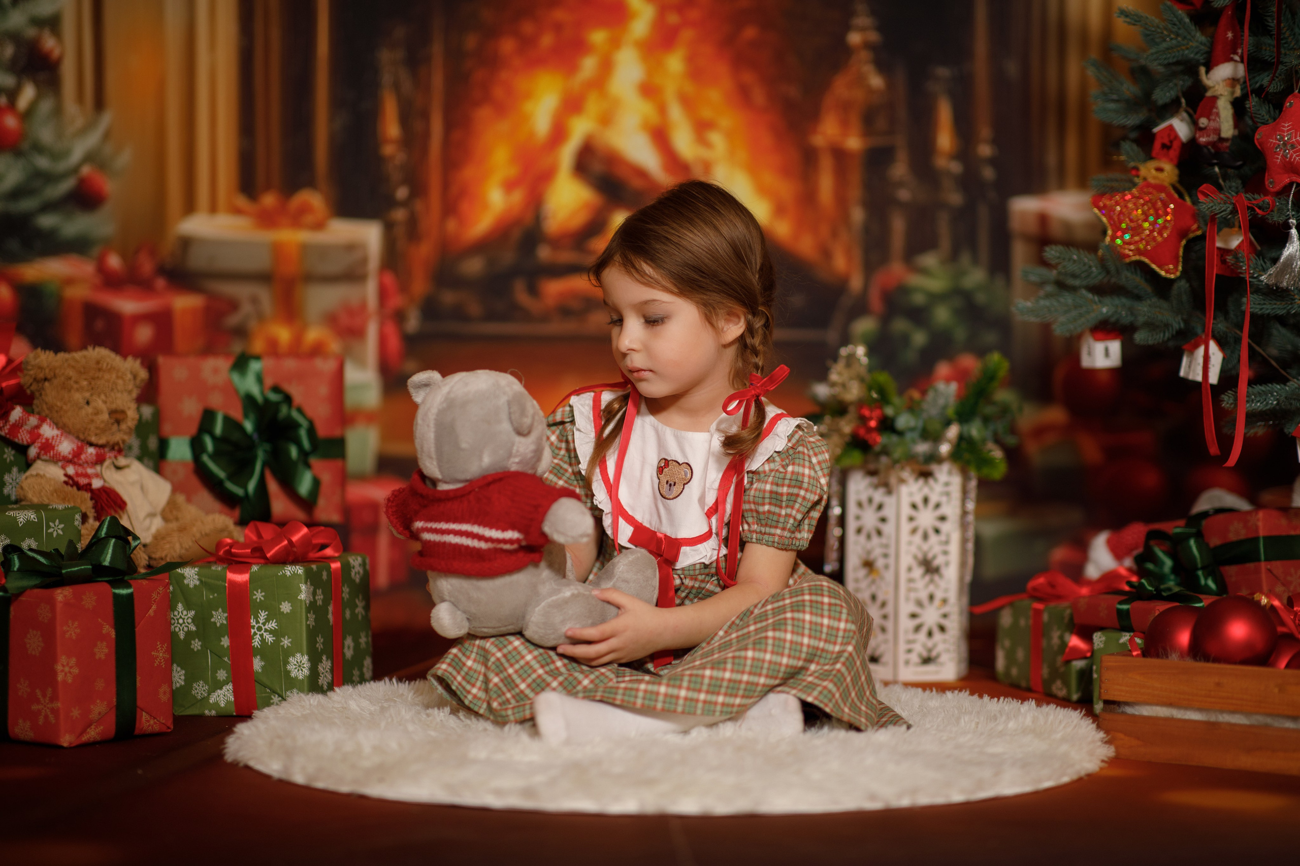 Фотозона для детских садов Новый год. Фотограф во Владикавказе Юрий Геворгизов