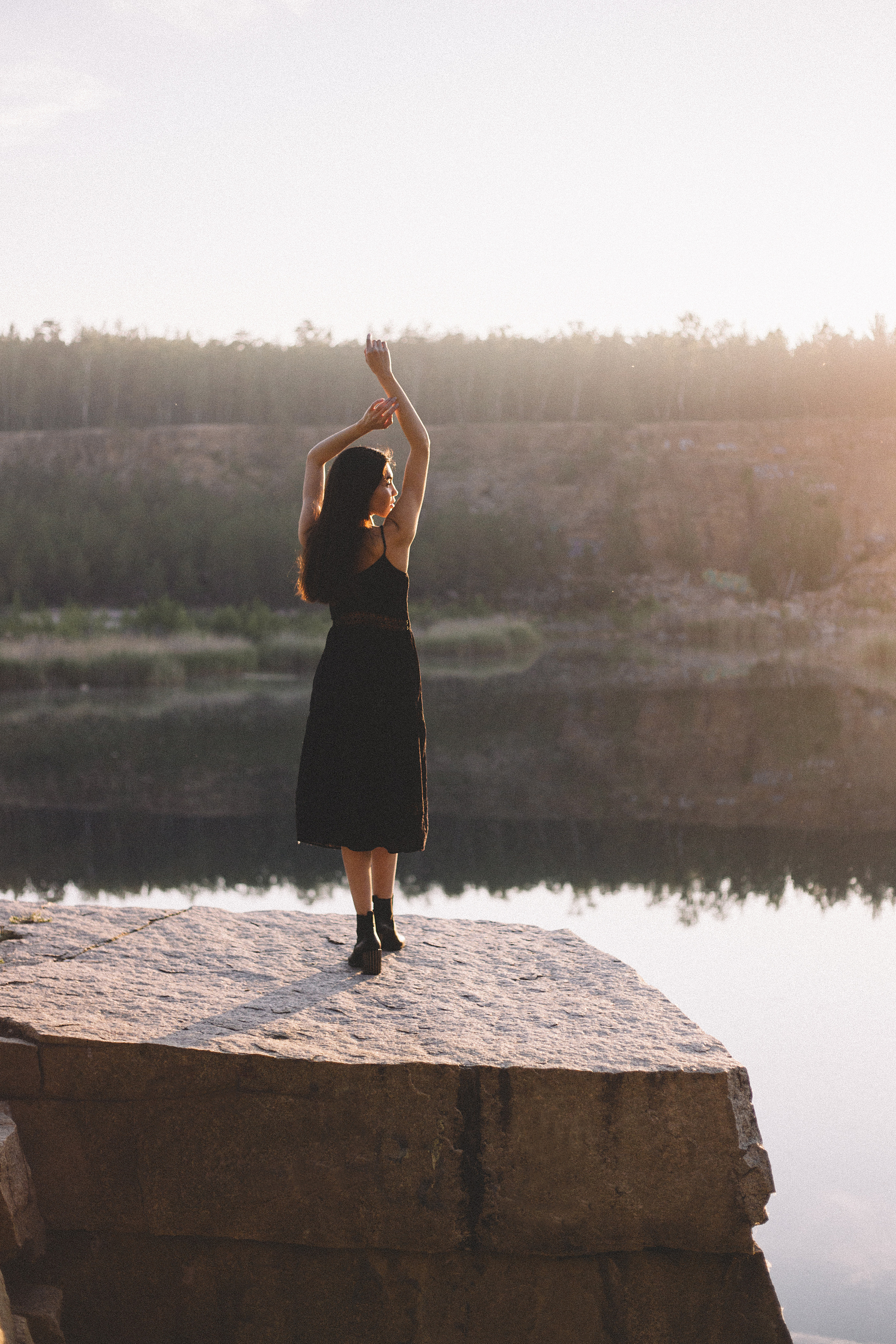 Фотосессия на рассвете. Свадебный фотограф Челябинск Зиненко Виктория