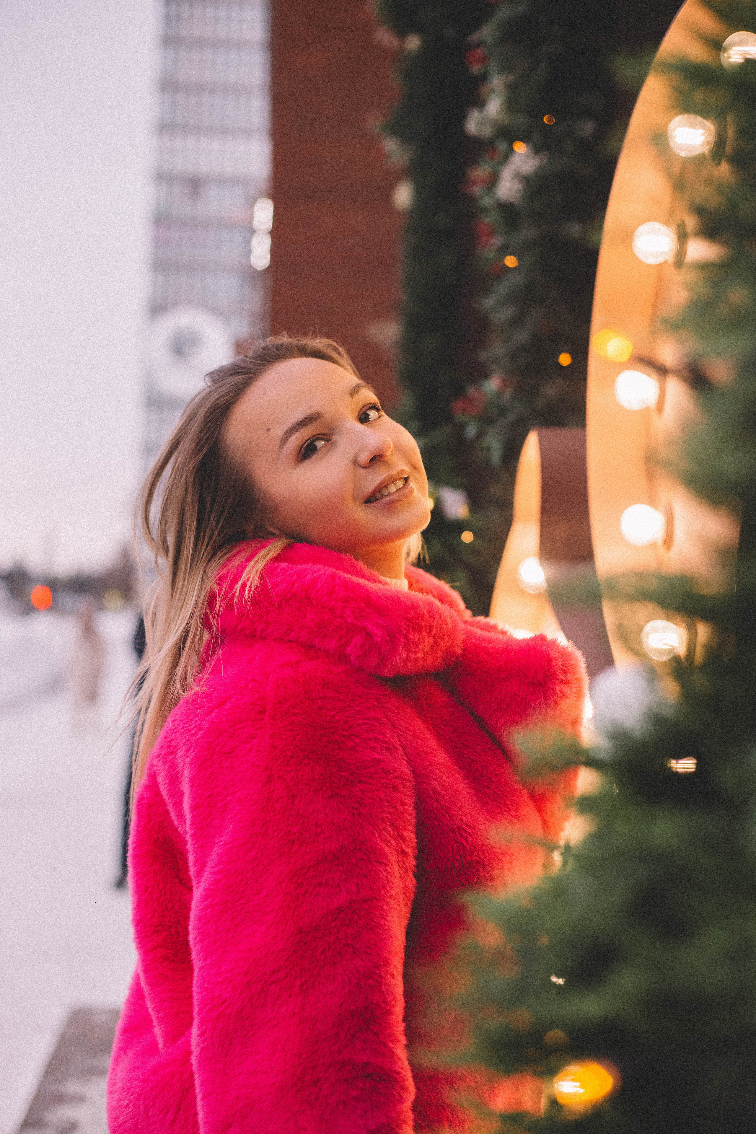 Зимняя прогулочная съемка. Свадебный фотограф Челябинск Зиненко Виктория