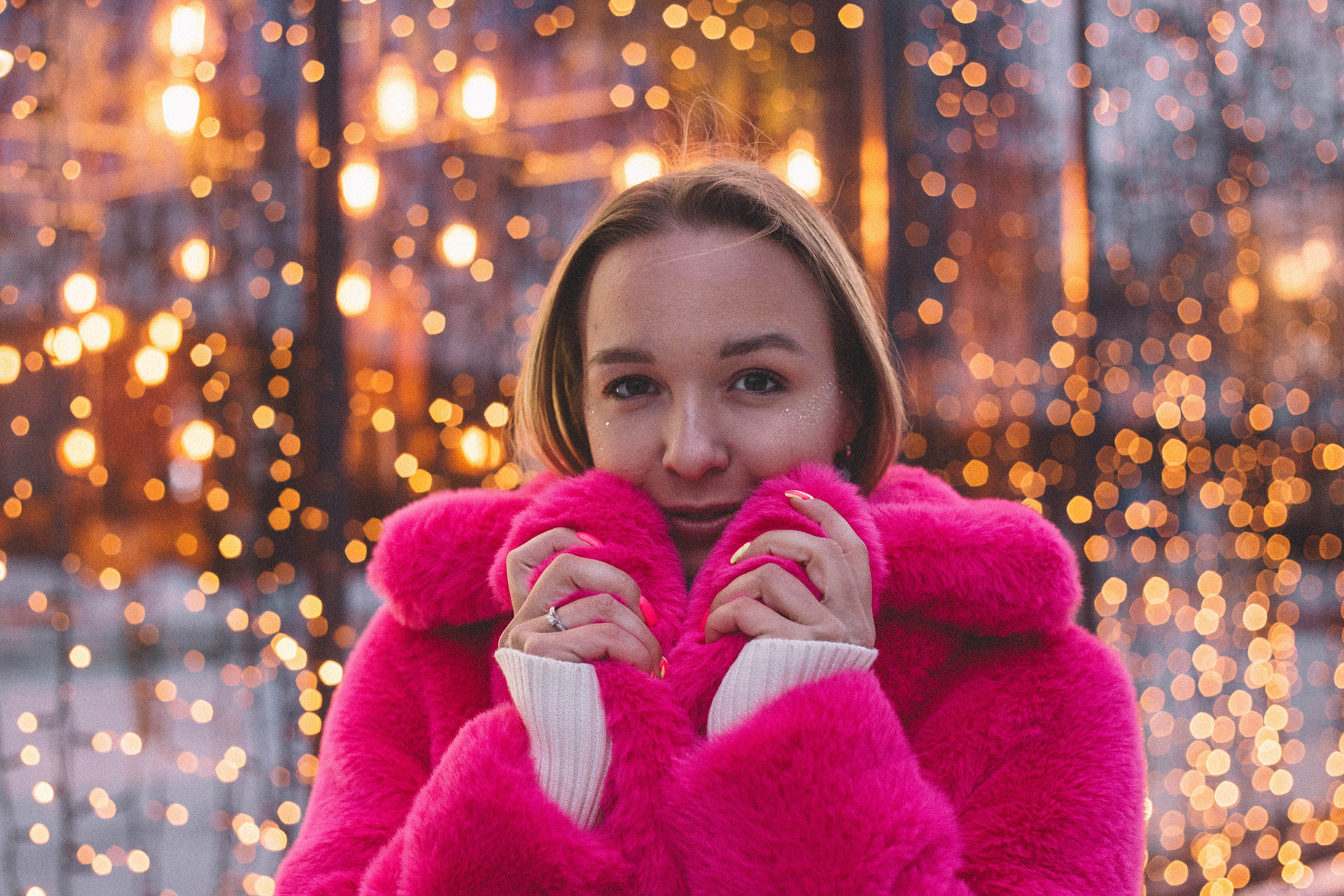 Зимняя прогулочная съемка. Свадебный фотограф Челябинск Зиненко Виктория
