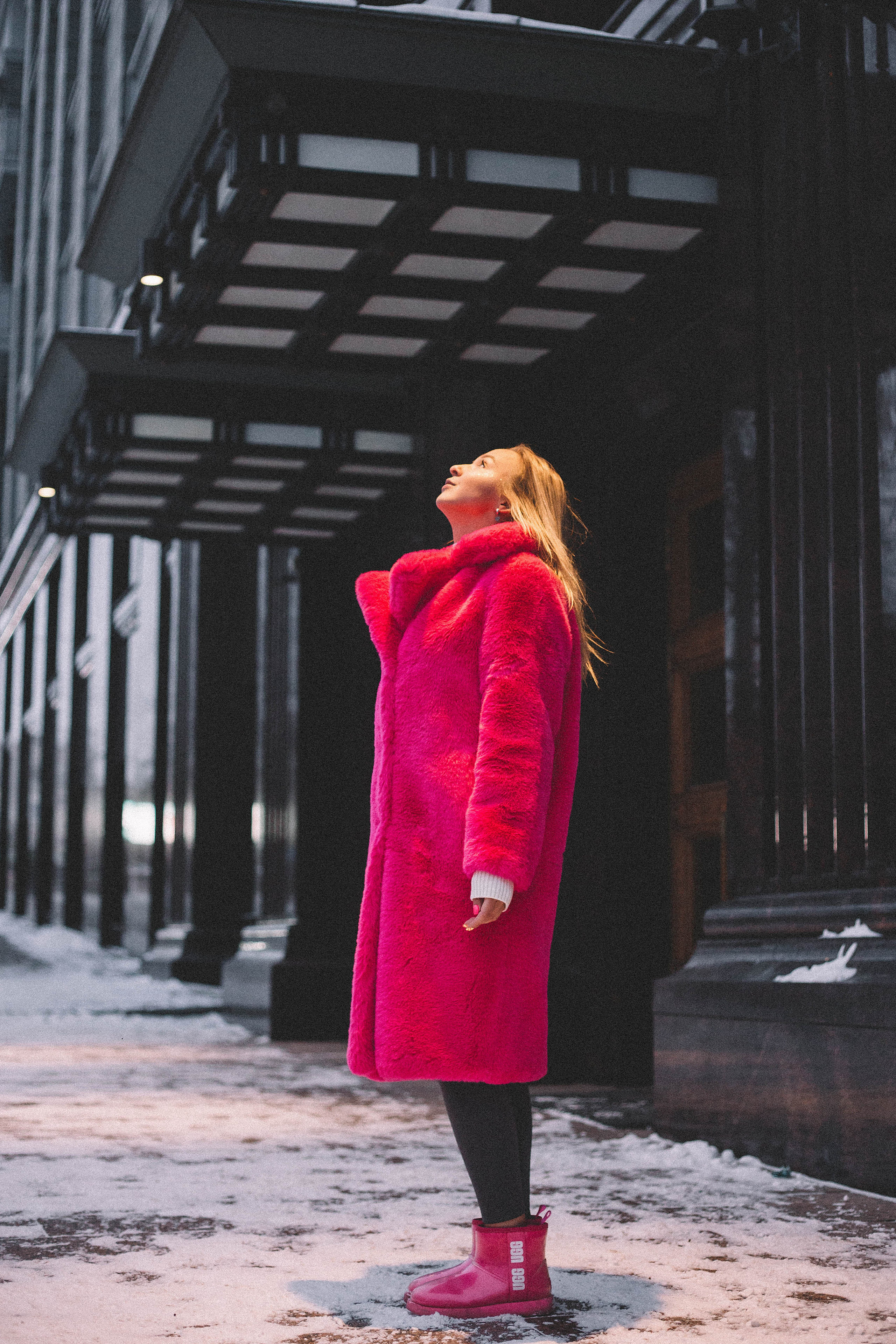 Зимняя прогулочная съемка. Свадебный фотограф Челябинск Зиненко Виктория