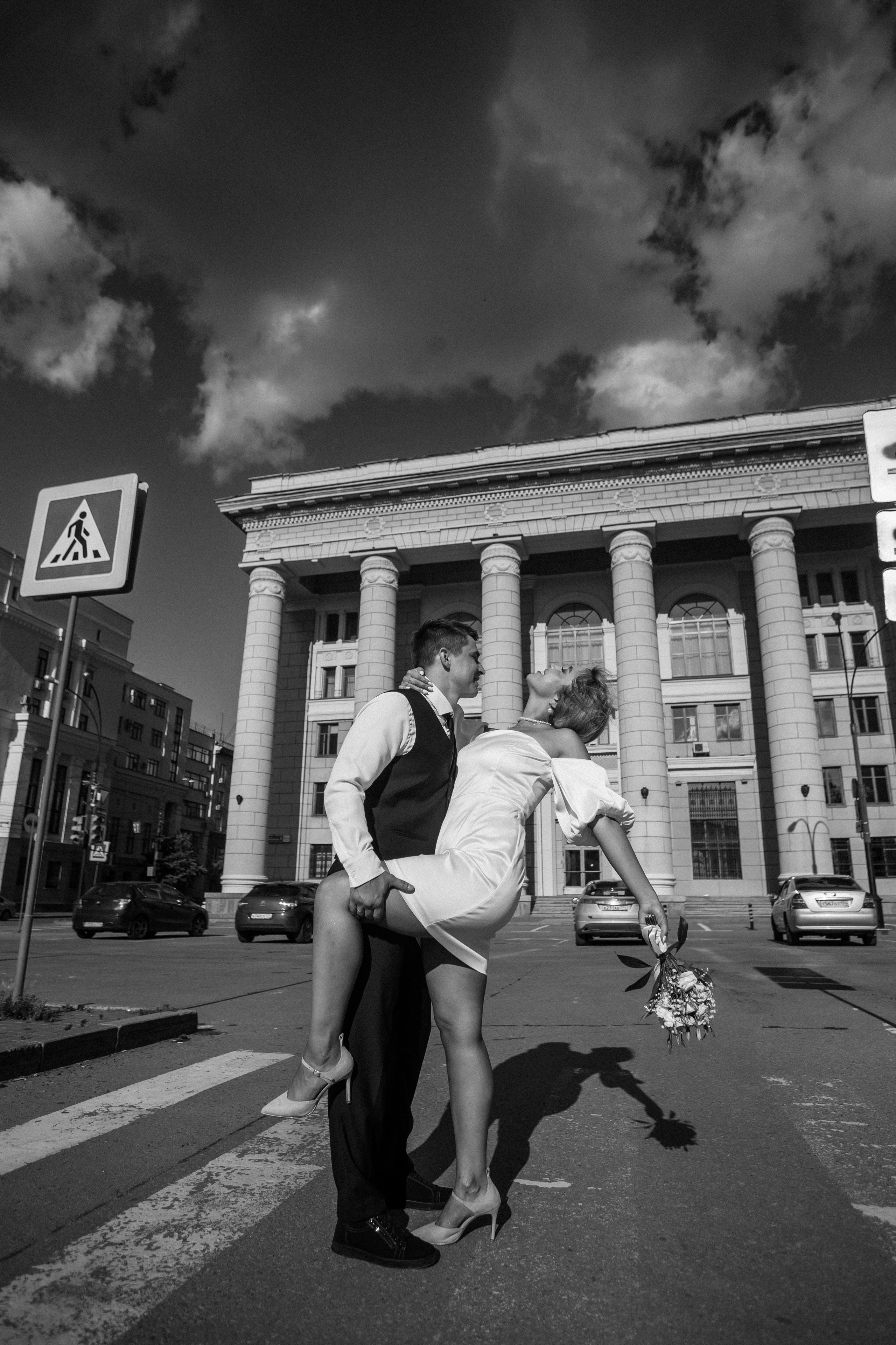 Денис и Александра. Свадебный фотограф Челябинск Зиненко Виктория