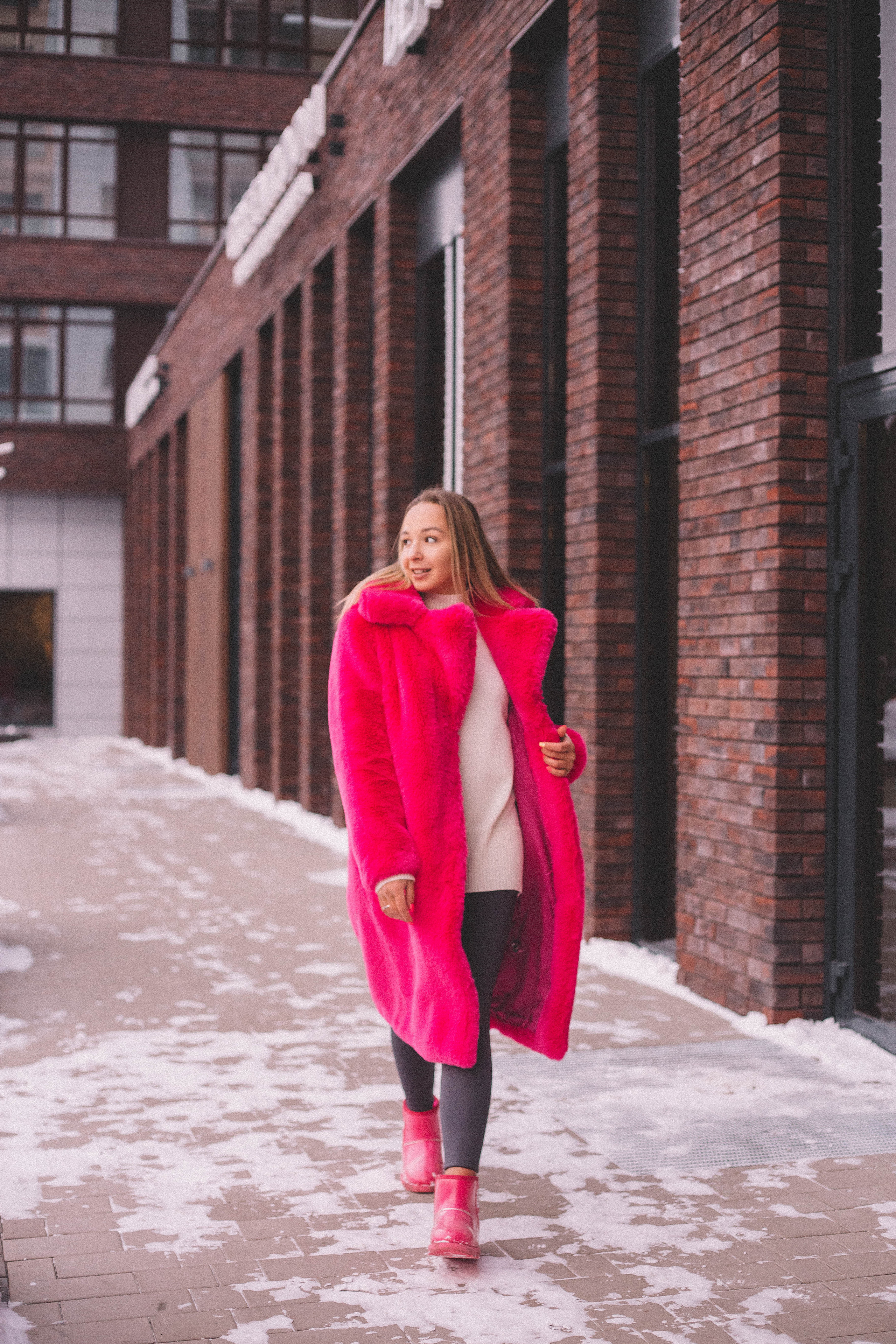 Зимняя прогулочная съемка. Свадебный фотограф Челябинск Зиненко Виктория