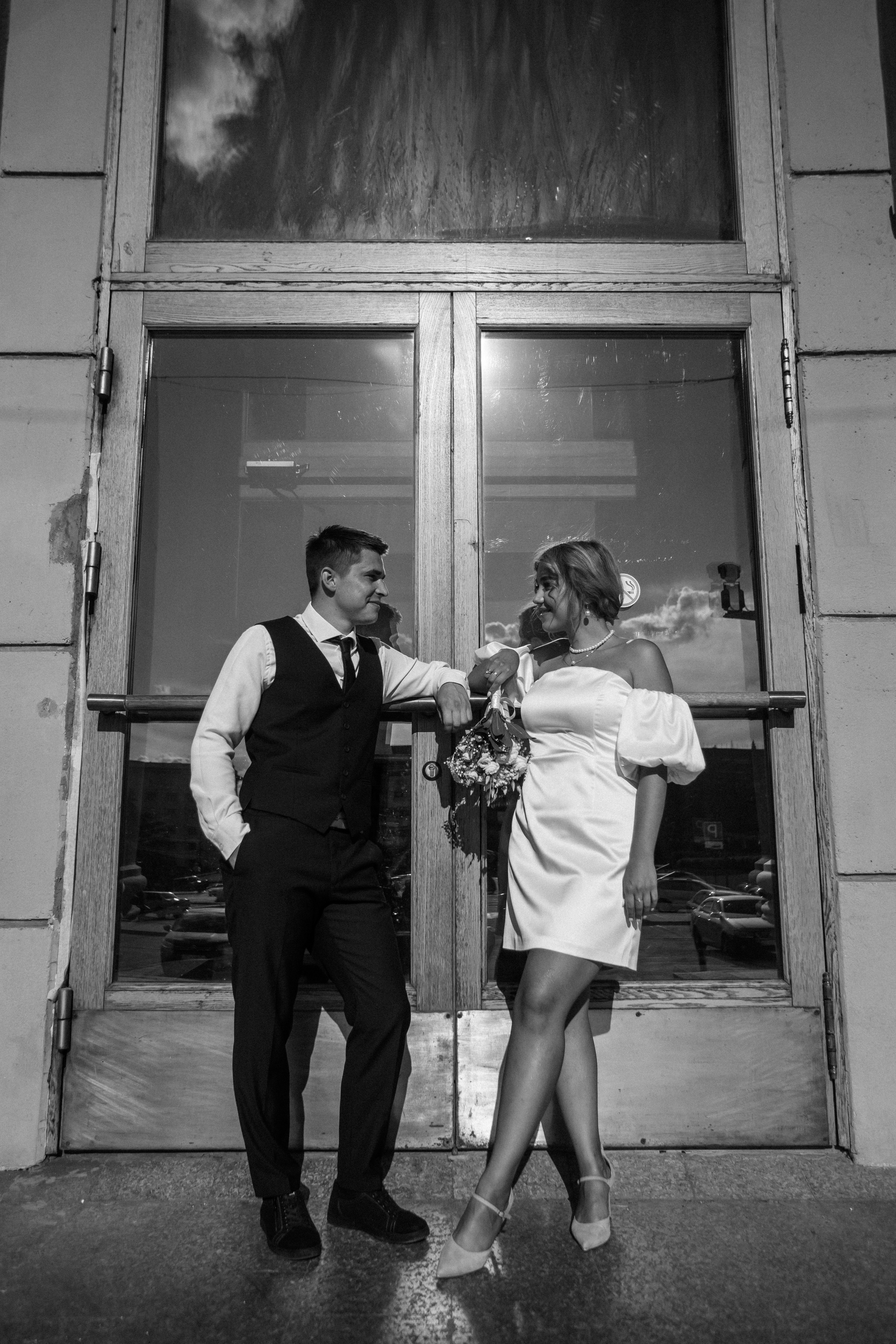 Денис и Александра. Свадебный фотограф Челябинск Зиненко Виктория