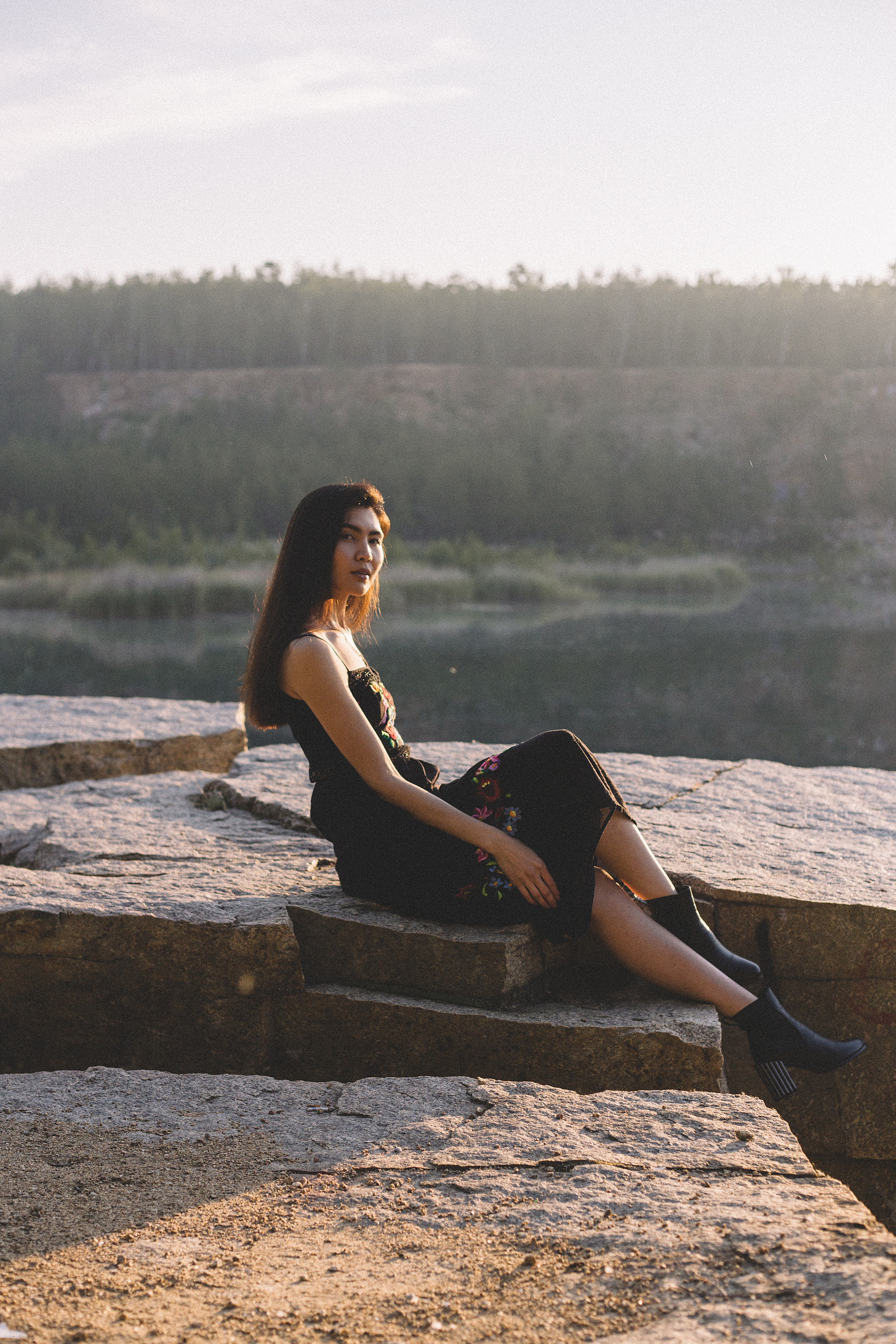 Фотосессия на рассвете. Свадебный фотограф Челябинск Зиненко Виктория