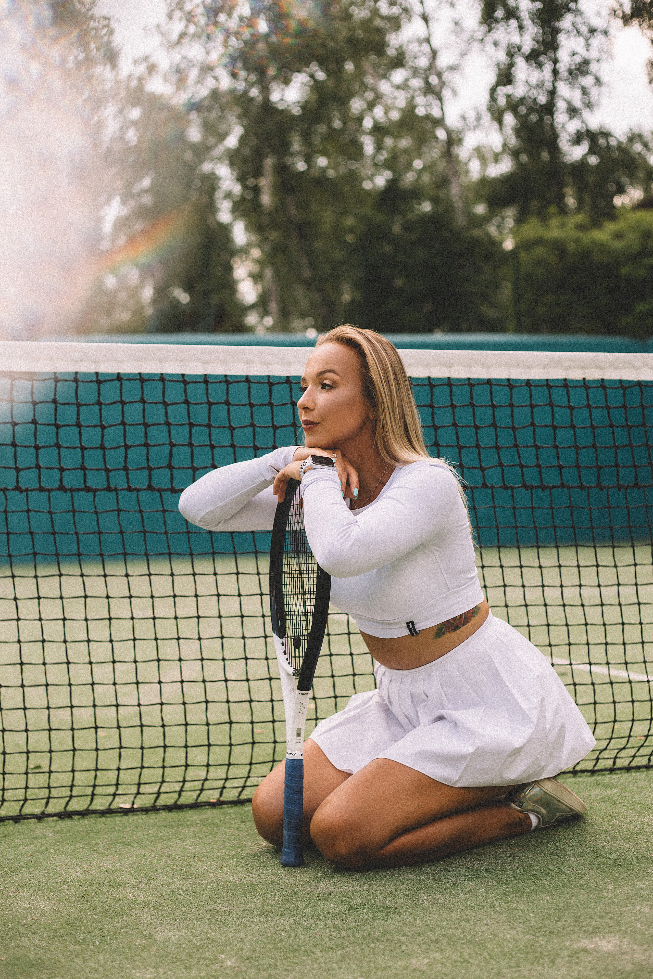 Фотосессия на корте в Челябинске. Свадебный фотограф Челябинск Зиненко Виктория