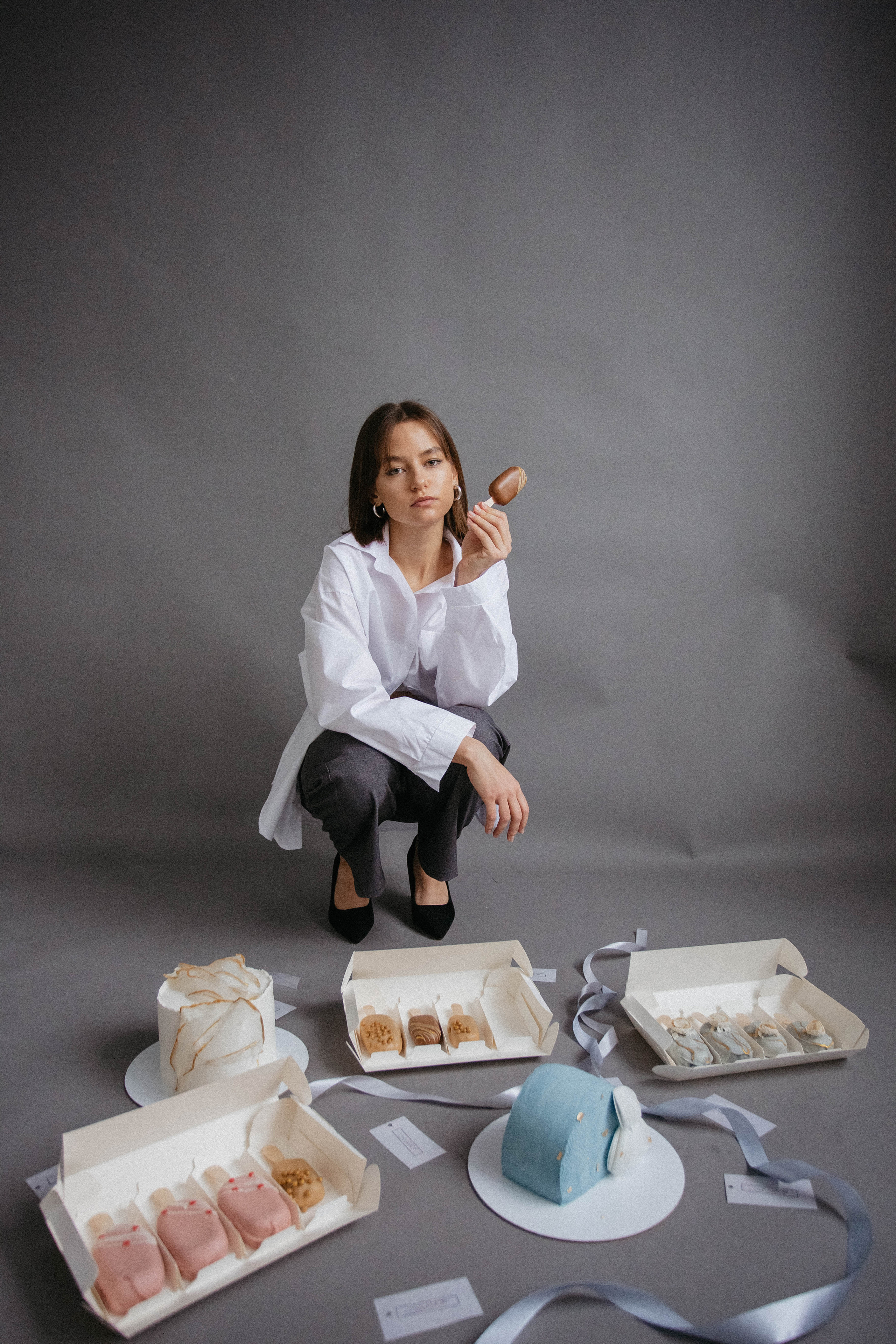 Съемка для кондитера в минималистичном стиле. Свадебный фотограф Челябинск Зиненко Виктория