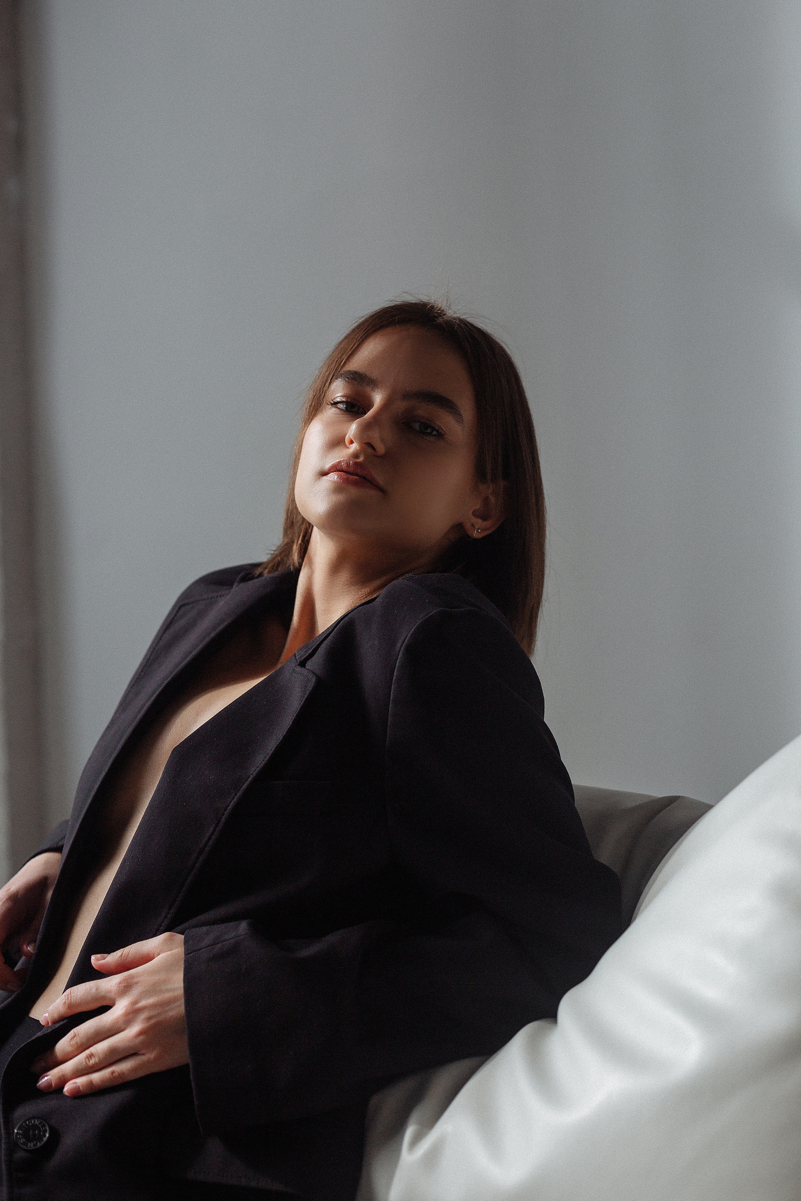 Портретная съемка в фотостудии. Свадебный фотограф Челябинск Зиненко Виктория