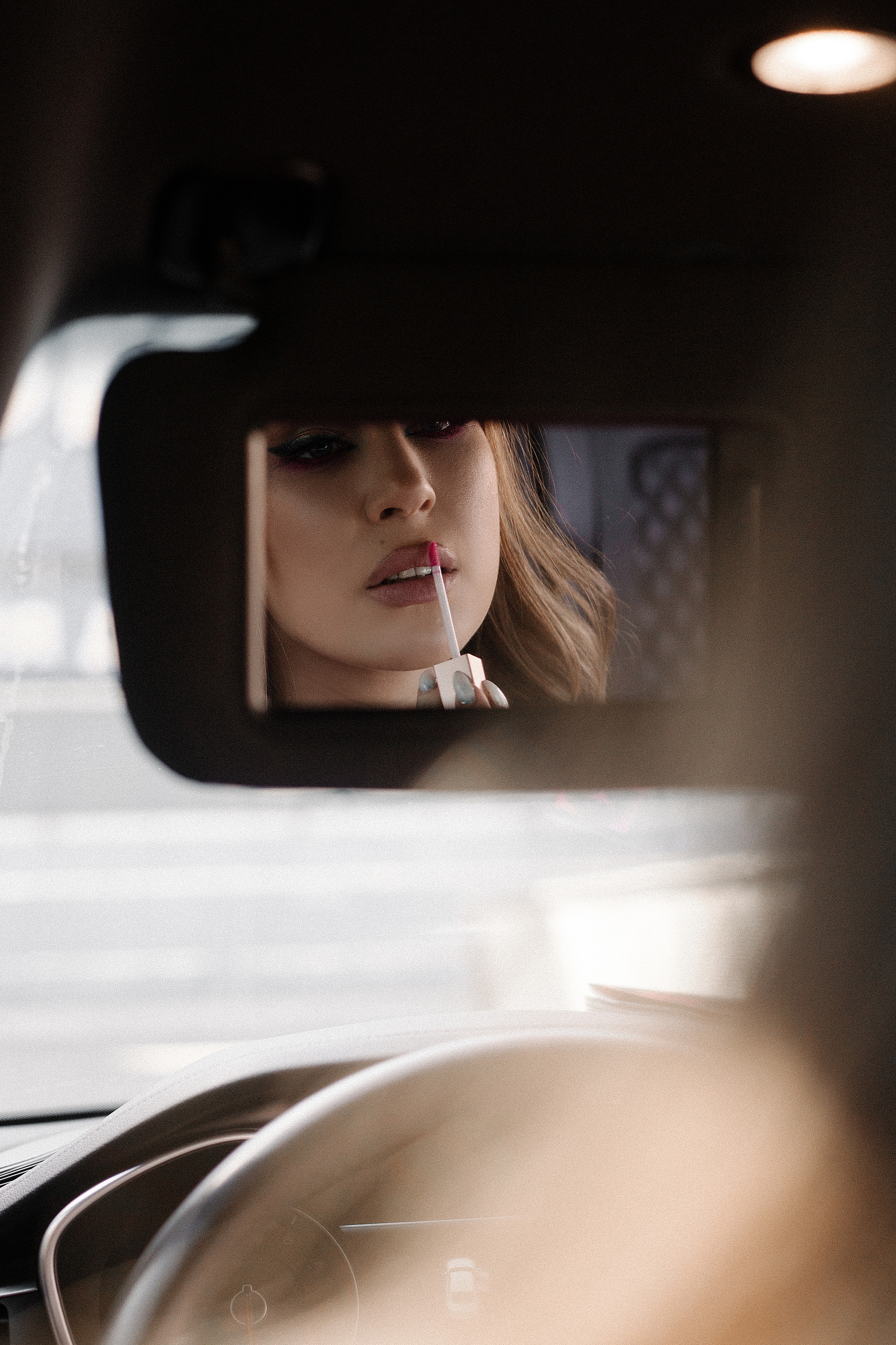 Индивидуальная фотосессия с машиной. Свадебный фотограф Челябинск Зиненко Виктория