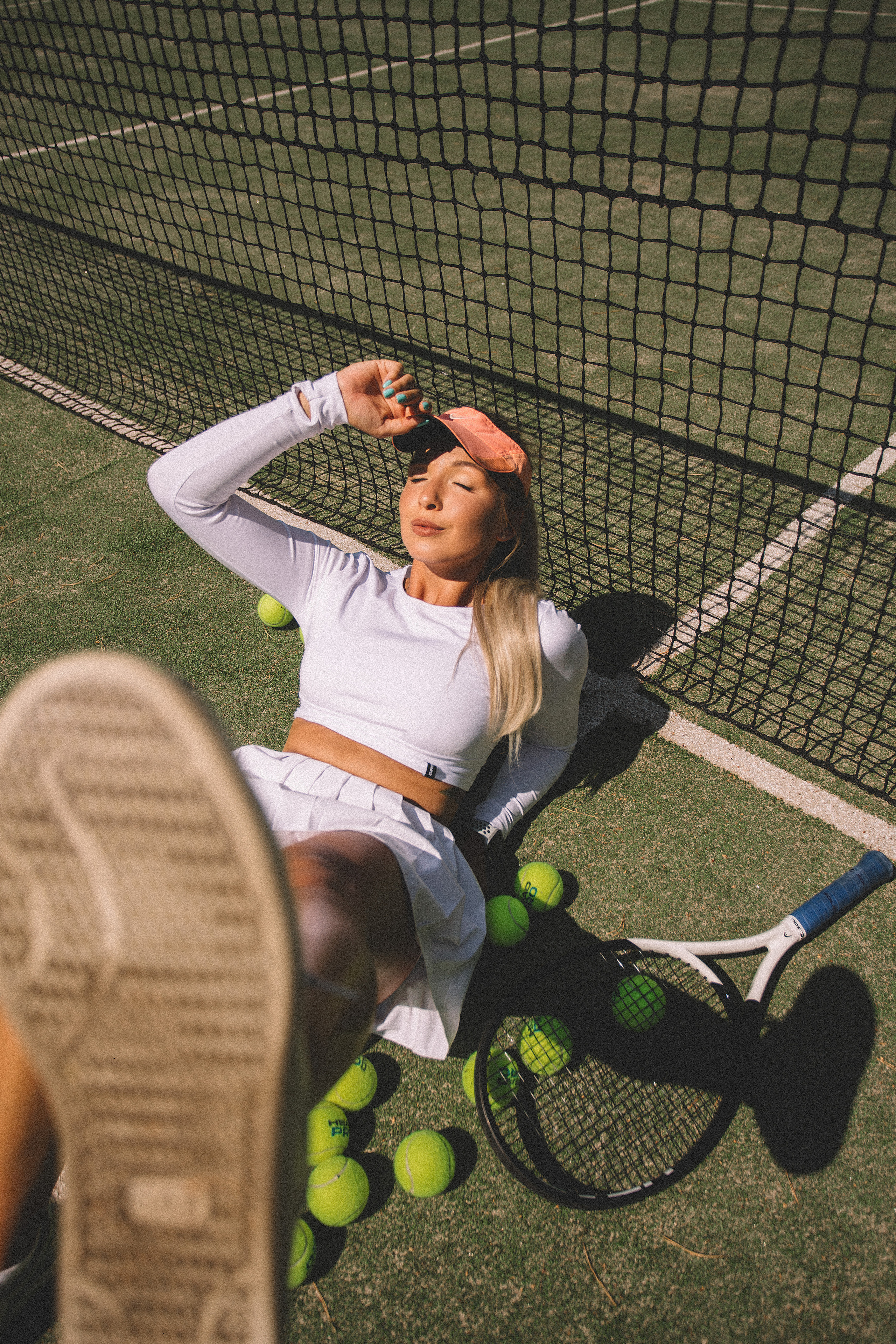 Фотосессия на корте в Челябинске. Свадебный фотограф Челябинск Зиненко Виктория