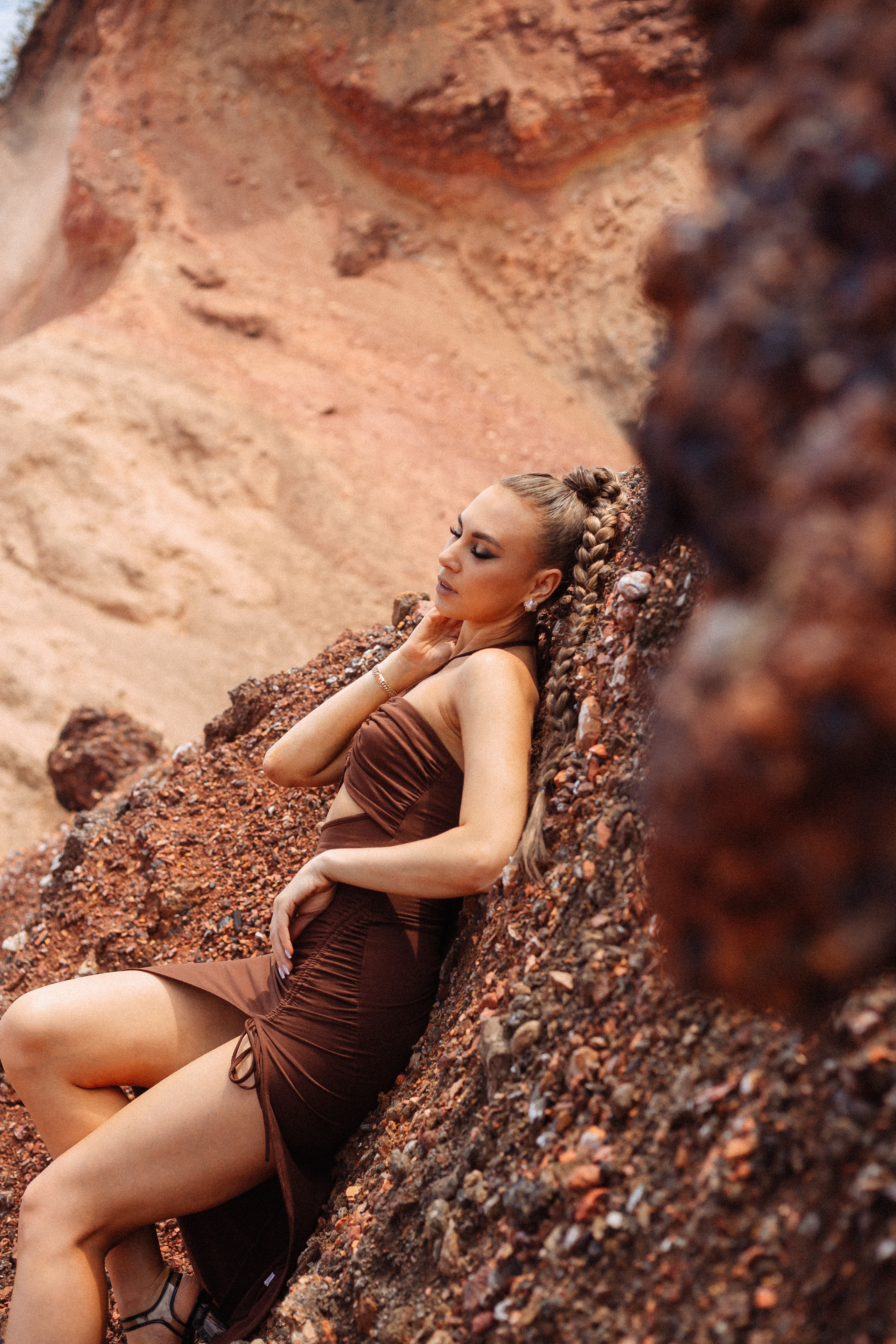 Фотосессия в песках. Свадебный фотограф Челябинск Зиненко Виктория