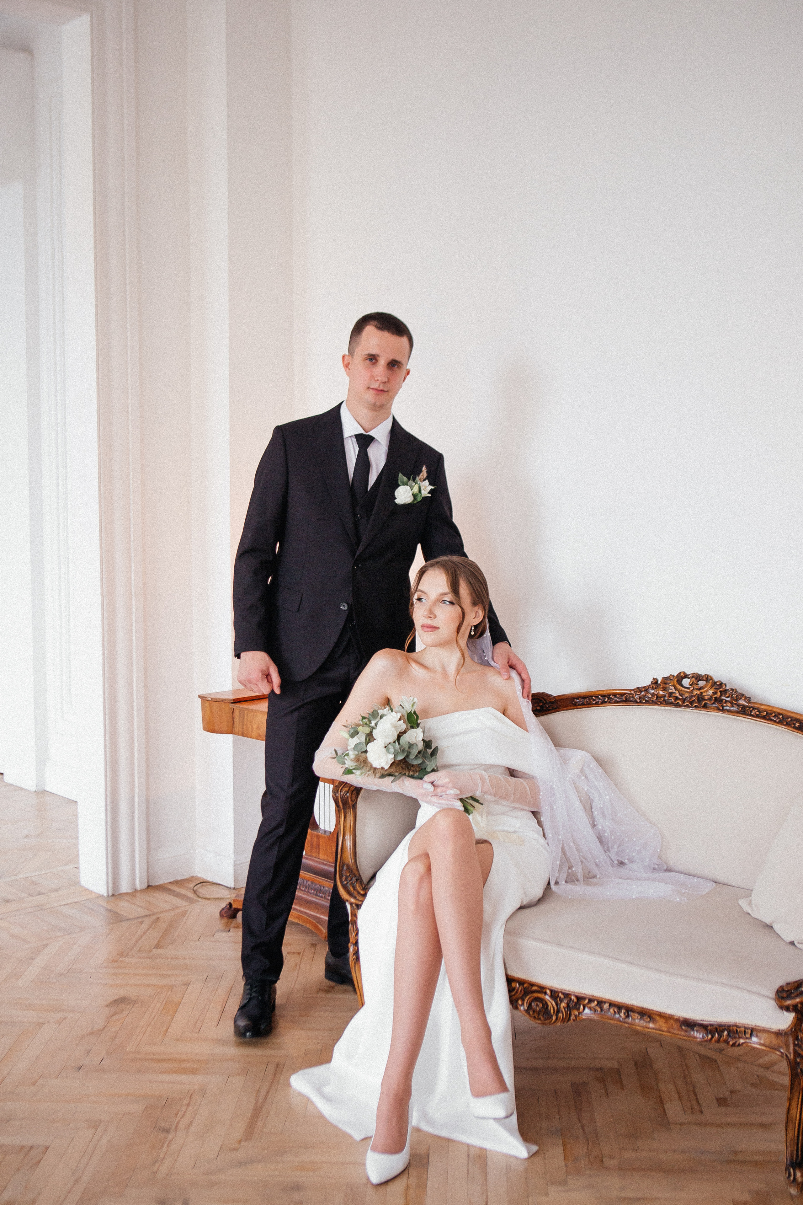 Андрей и Александра. Свадебный фотограф Челябинск Зиненко Виктория