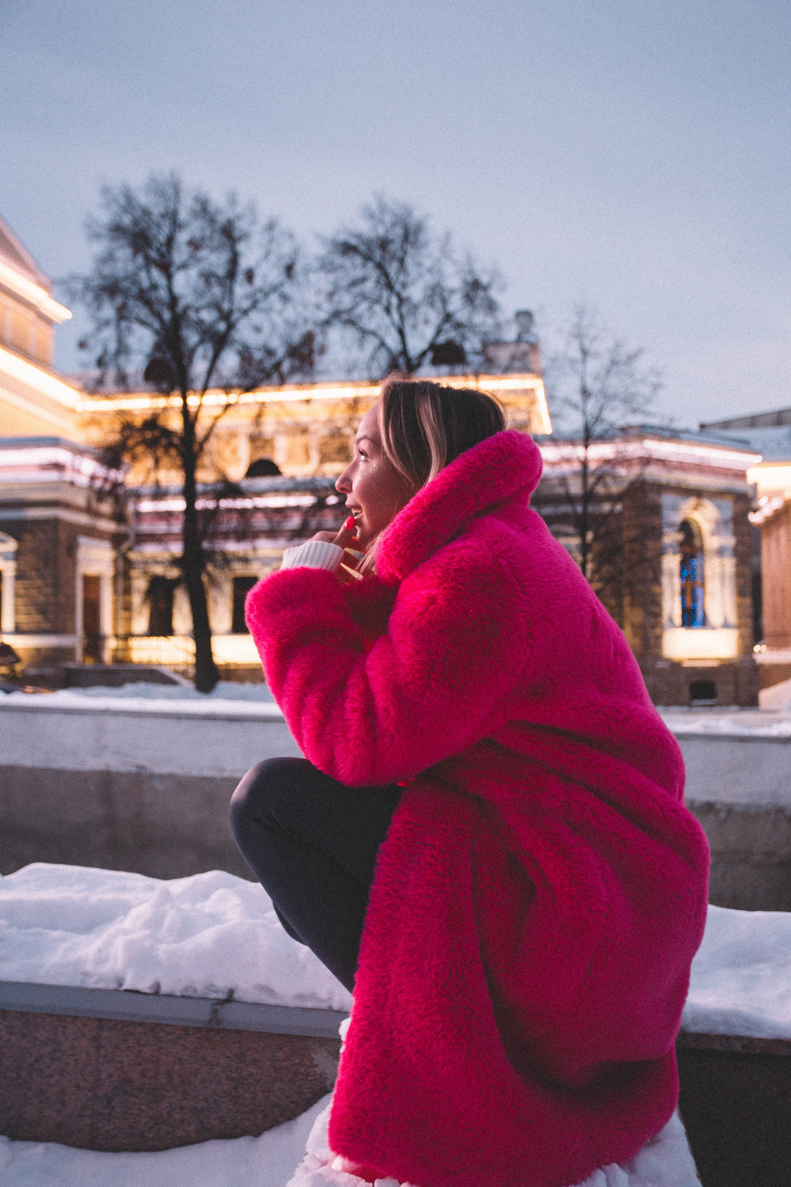 Зимняя прогулочная съемка. Свадебный фотограф Челябинск Зиненко Виктория