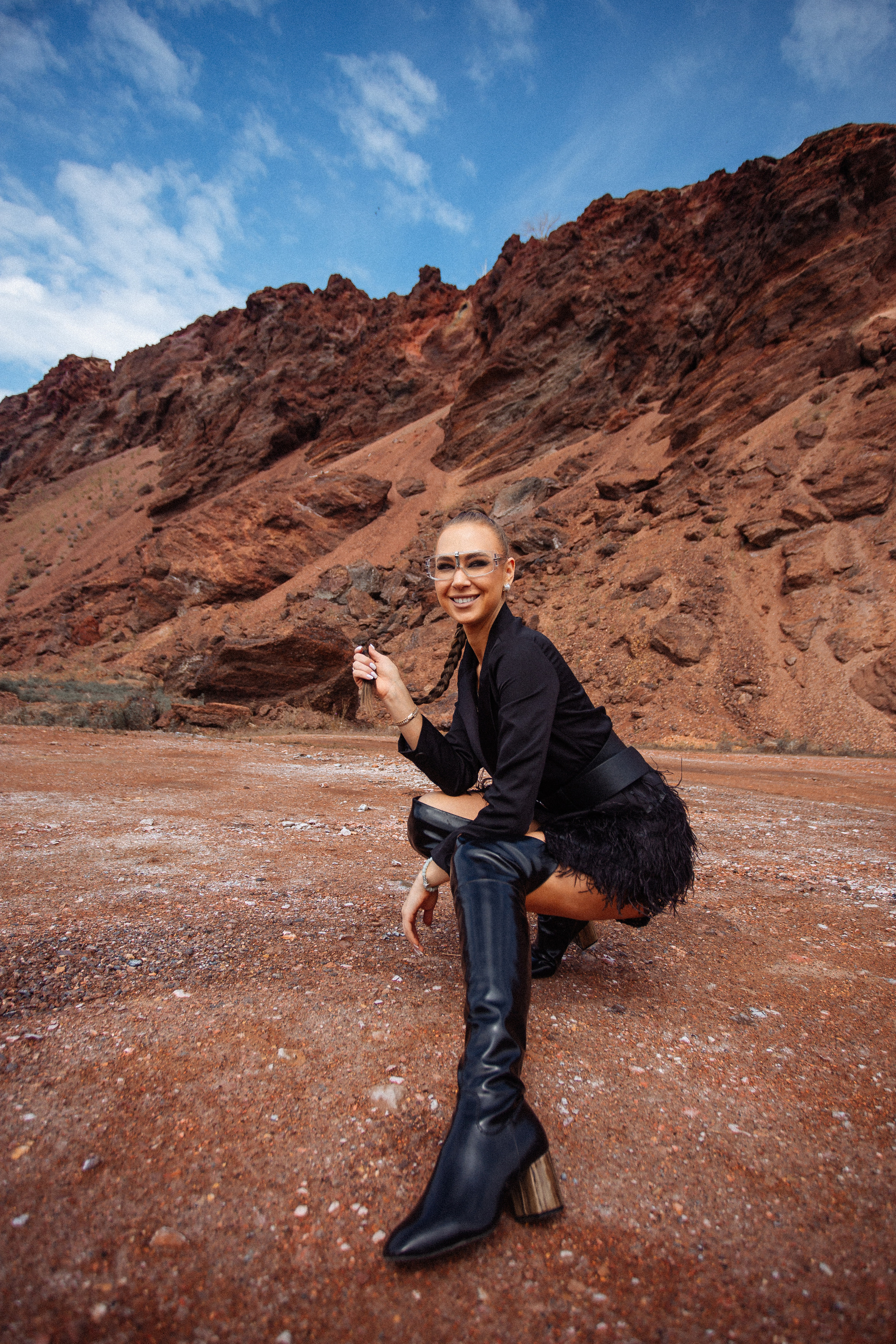 Фотосессия в песках. Свадебный фотограф Челябинск Зиненко Виктория