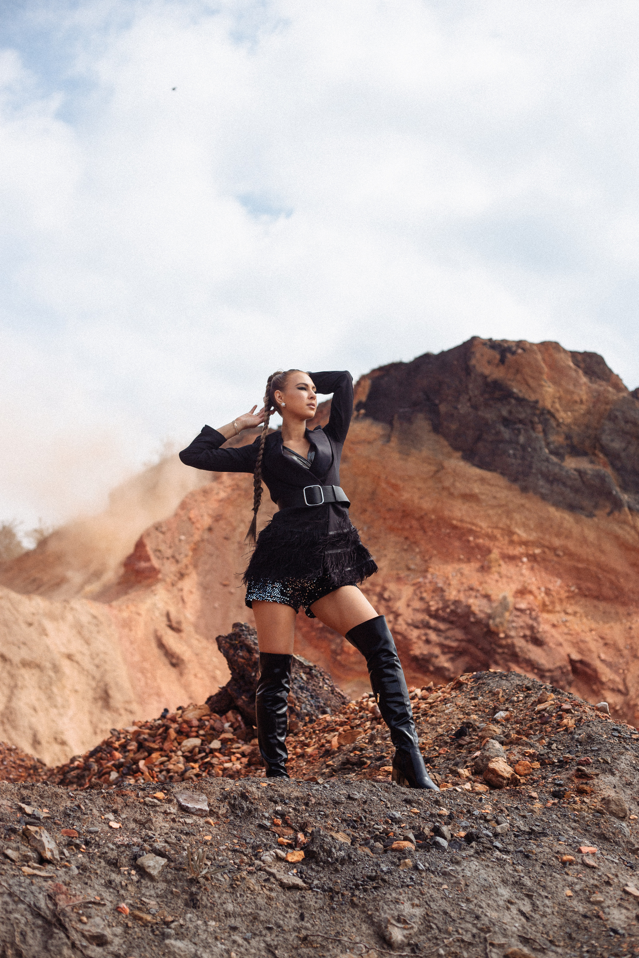 Фотосессия в песках. Свадебный фотограф Челябинск Зиненко Виктория