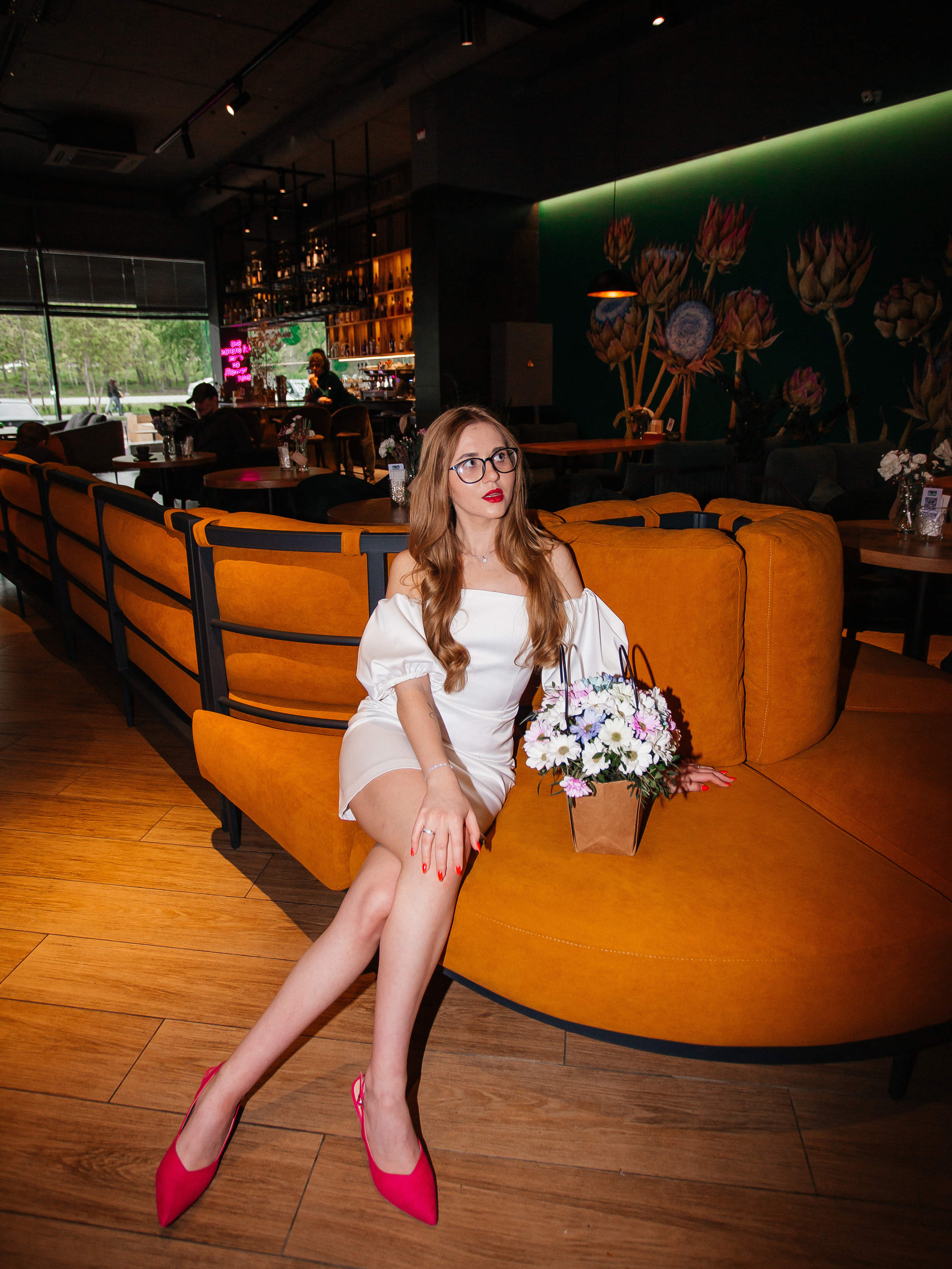 Greenery bar|День рождения Ангелины. Свадебный фотограф Челябинск Зиненко Виктория