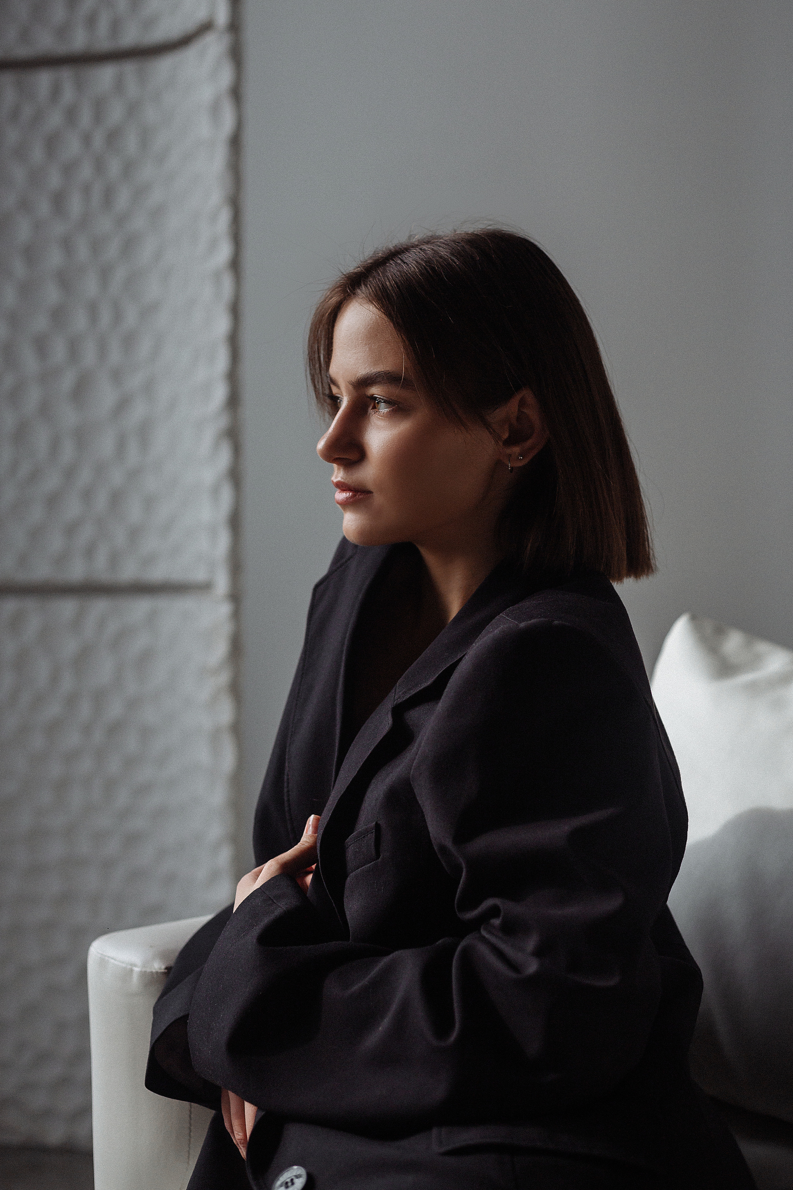 Портретная съемка в фотостудии. Свадебный фотограф Челябинск Зиненко Виктория