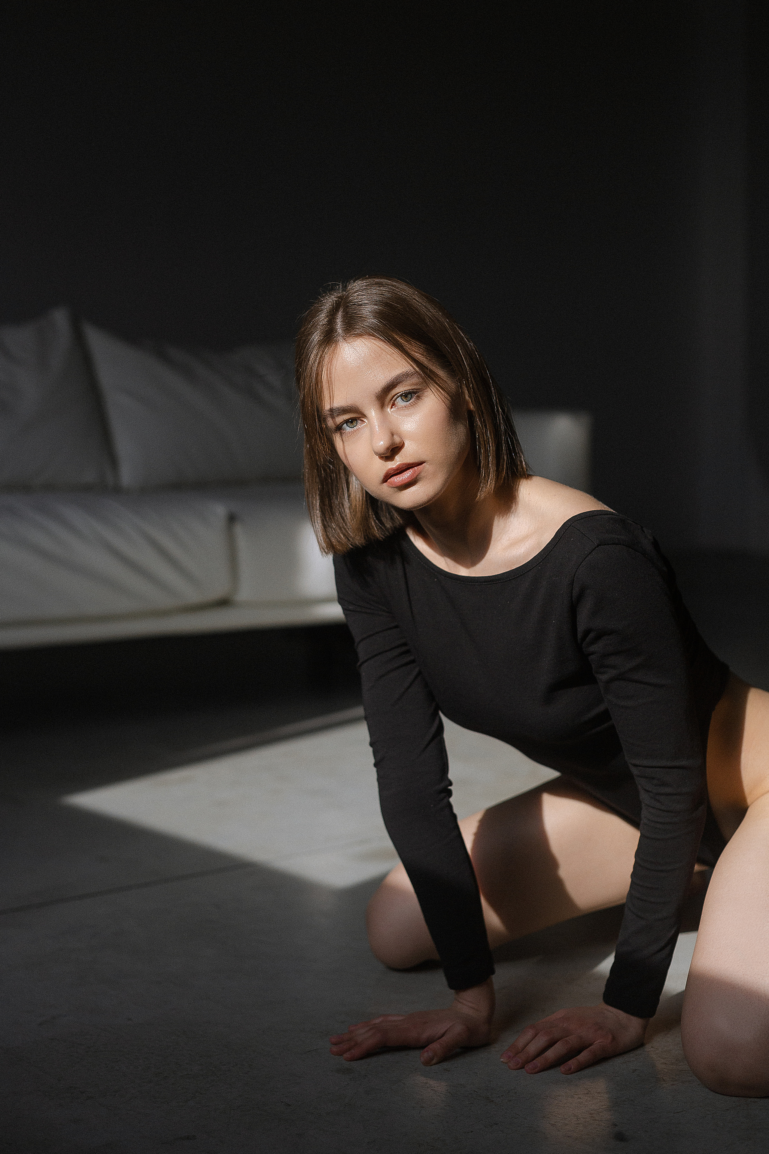 Портретная съемка в фотостудии. Свадебный фотограф Челябинск Зиненко Виктория