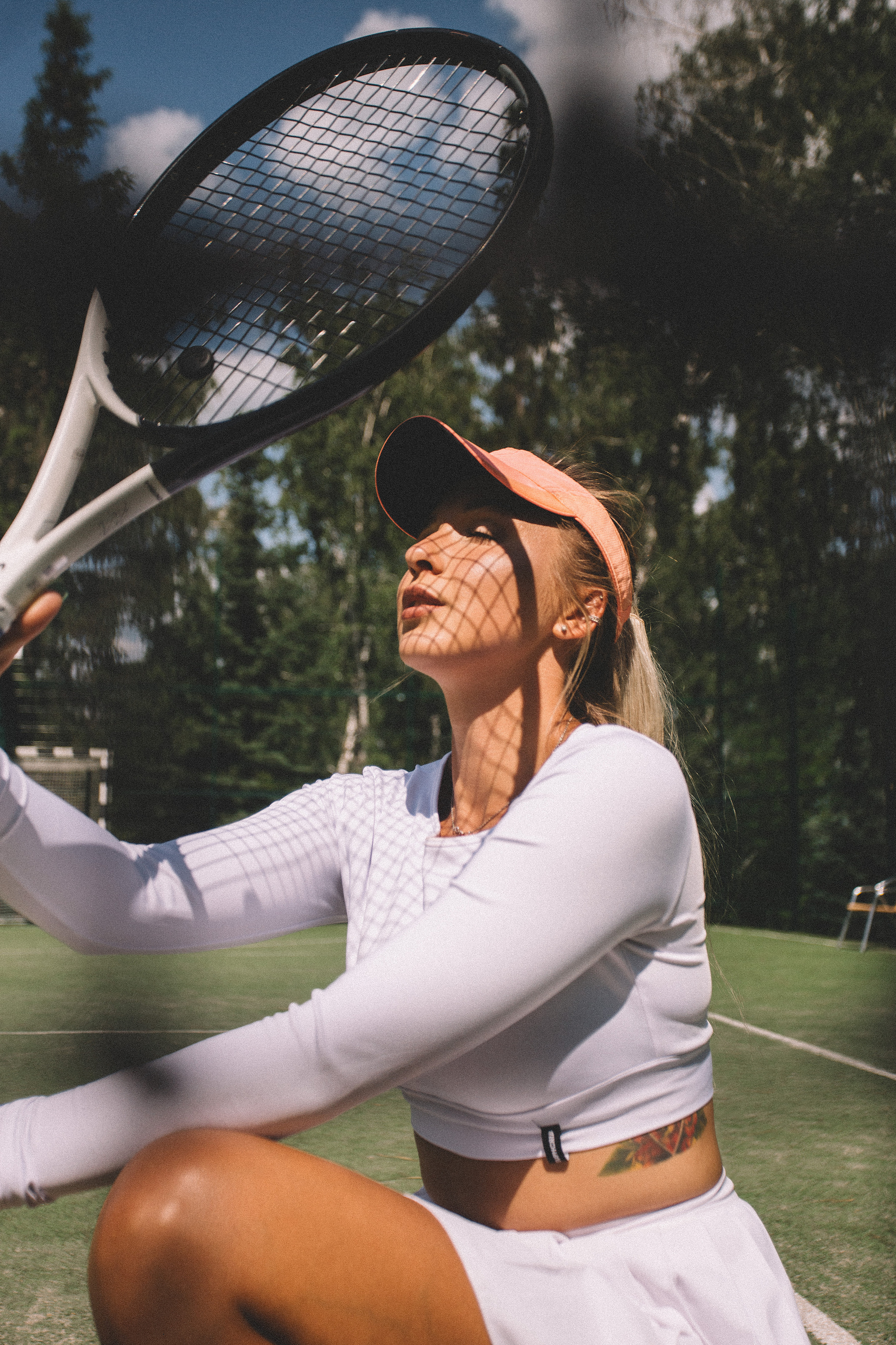 Фотосессия на корте в Челябинске. Свадебный фотограф Челябинск Зиненко Виктория