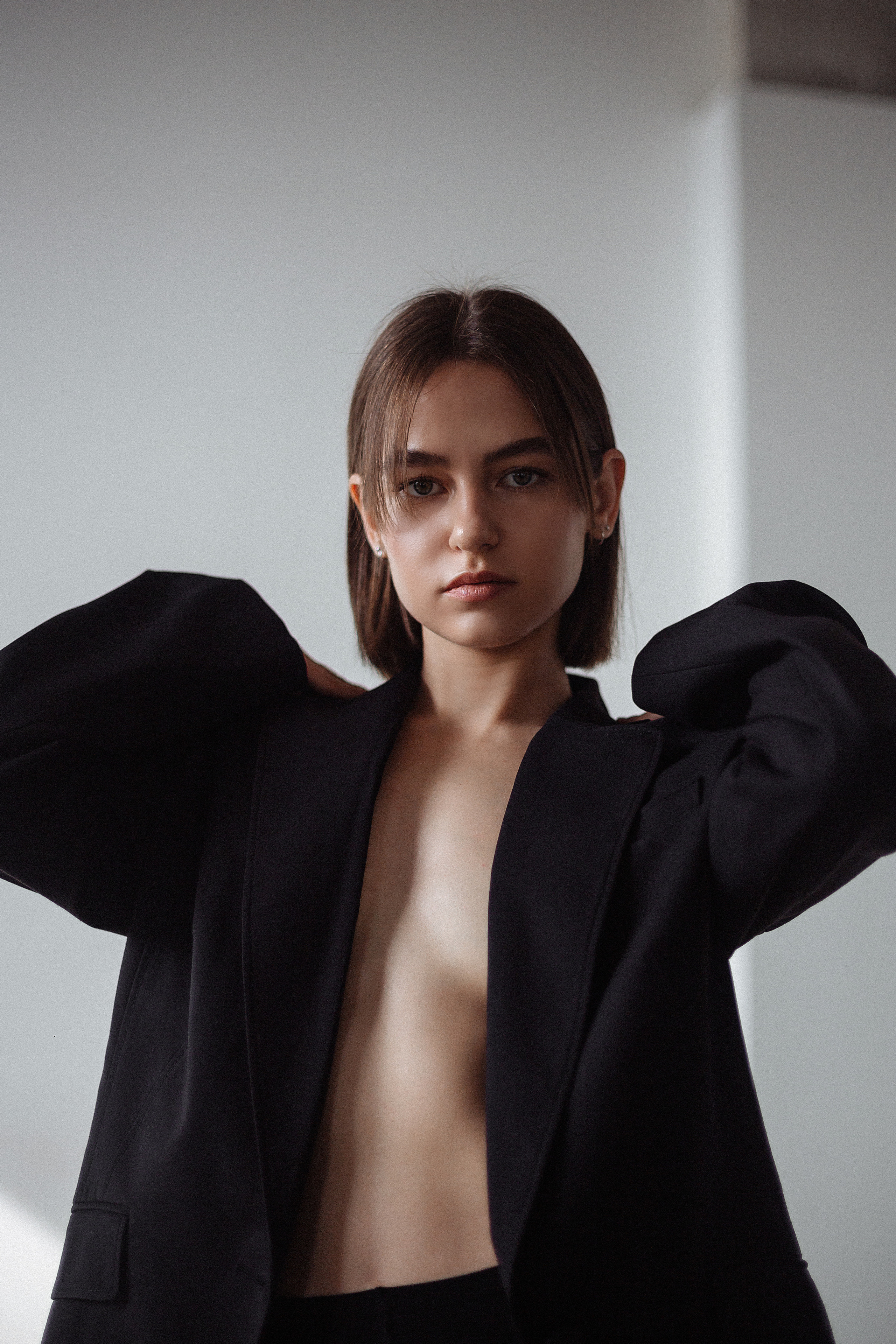 Портретная съемка в фотостудии. Свадебный фотограф Челябинск Зиненко Виктория