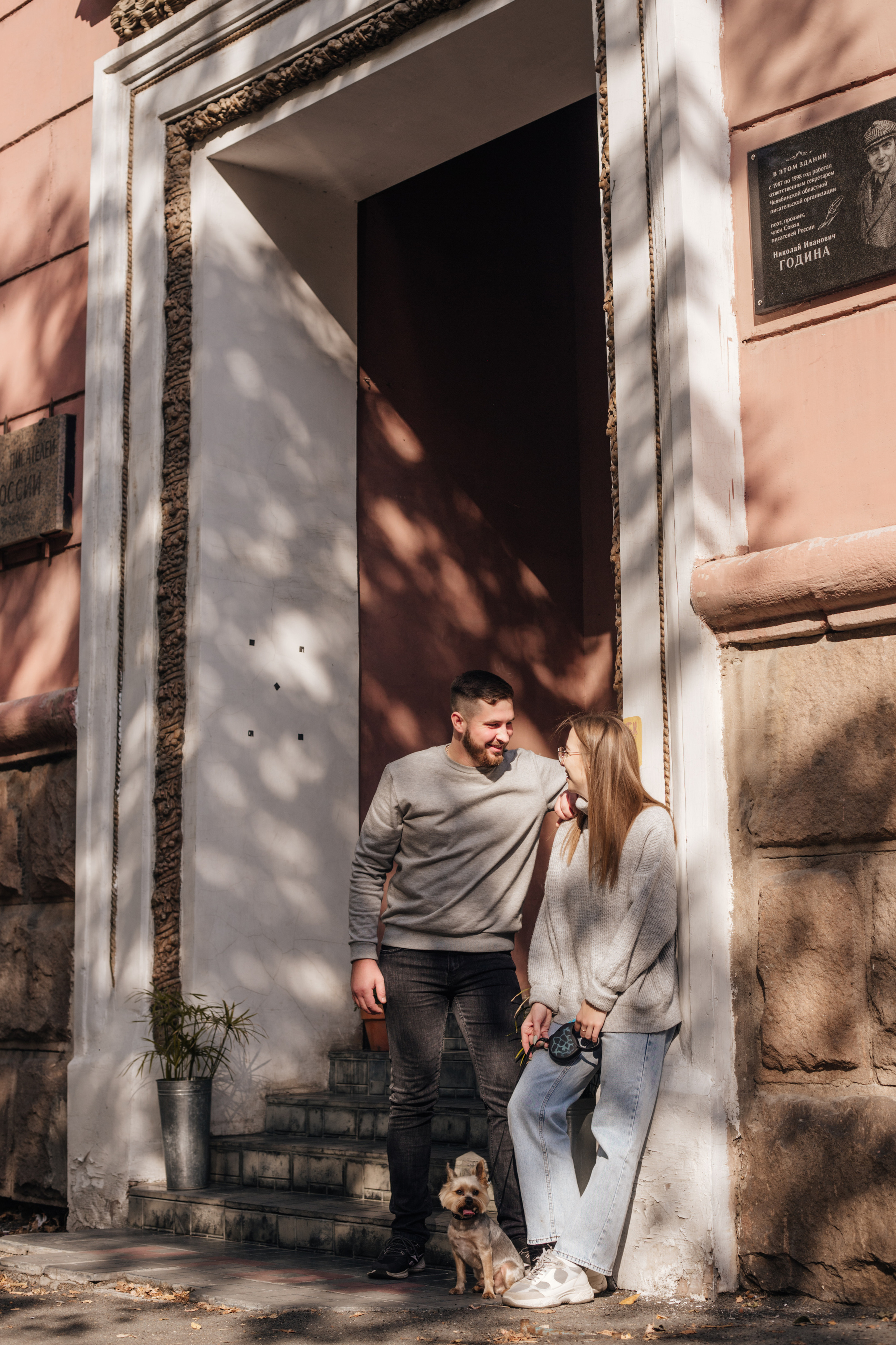 Предсвадебная LoveStory пары. Свадебный фотограф Челябинск Зиненко Виктория