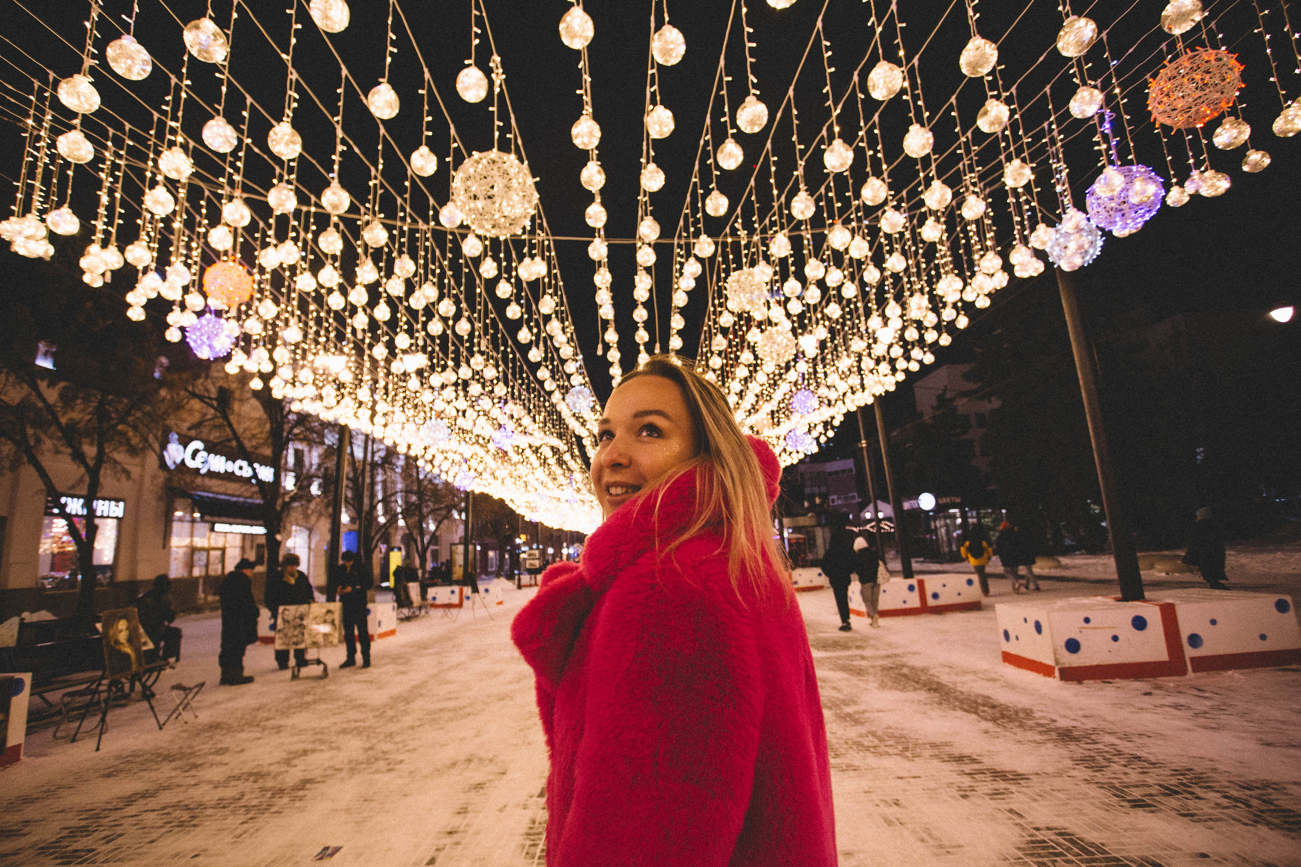 Зимняя прогулочная съемка. Свадебный фотограф Челябинск Зиненко Виктория