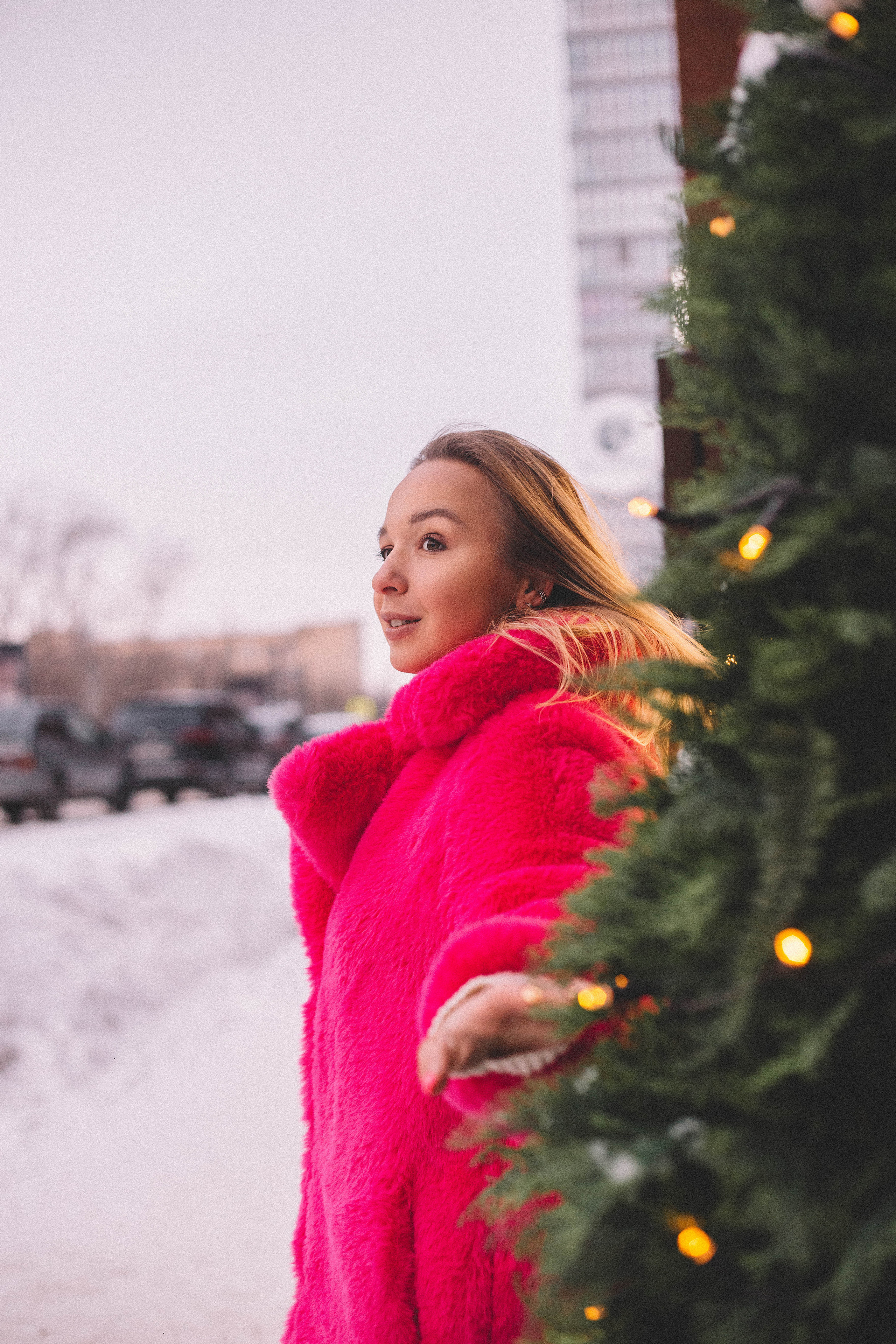 Зимняя прогулочная съемка. Свадебный фотограф Челябинск Зиненко Виктория