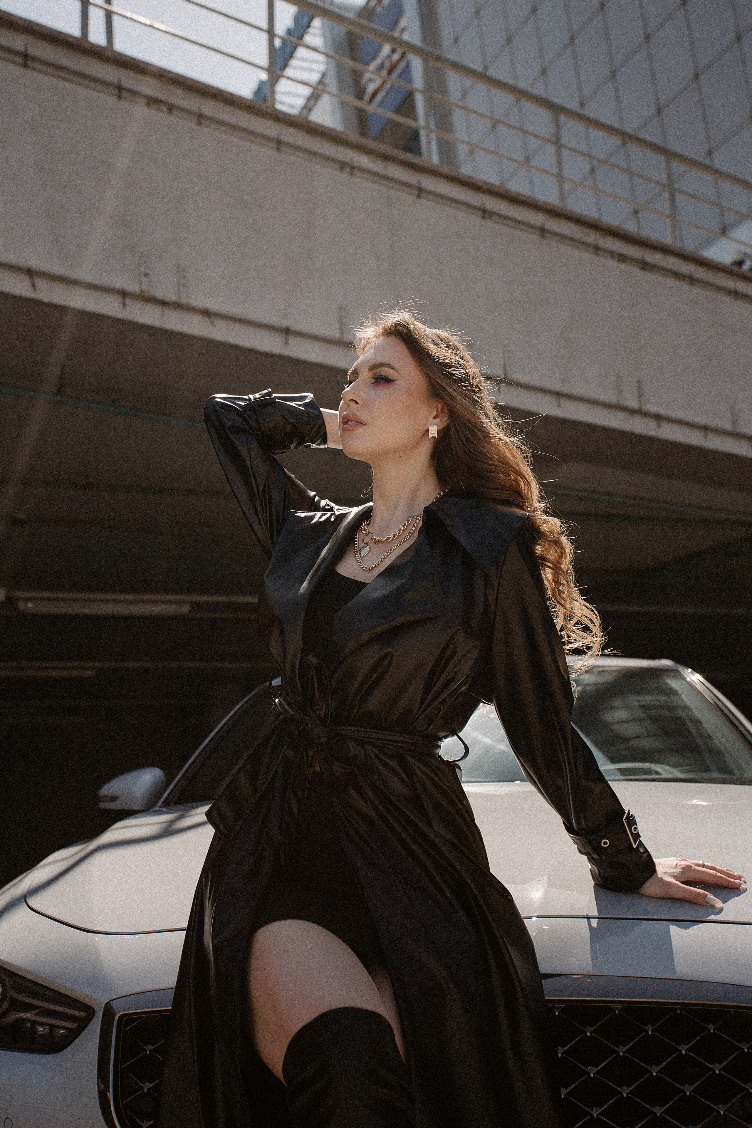 Индивидуальная фотосессия с машиной. Свадебный фотограф Челябинск Зиненко Виктория