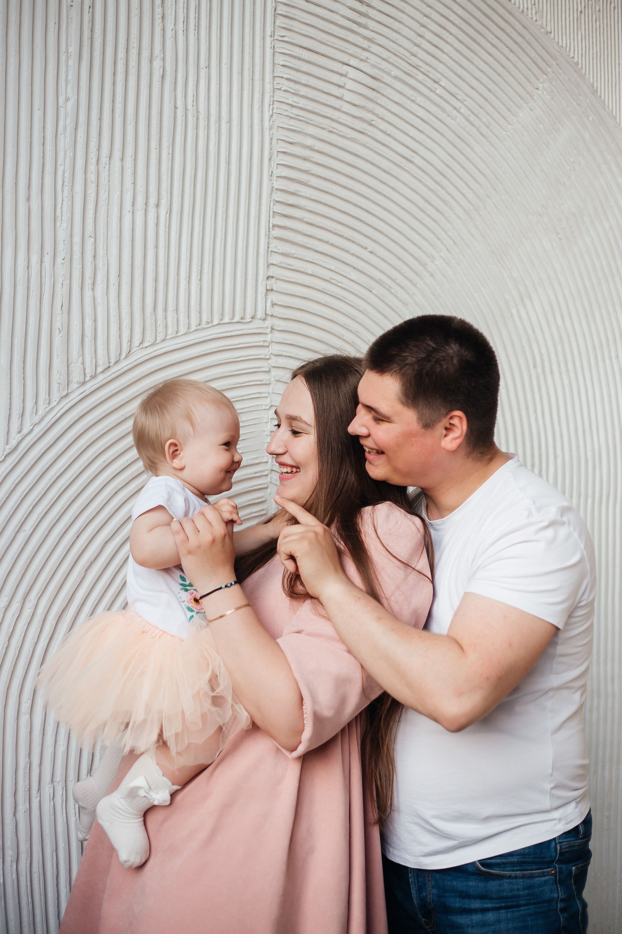 Фотосессия в честь годика Софии в фотостудии Челябинска. Свадебный фотограф Челябинск Зиненко Виктория