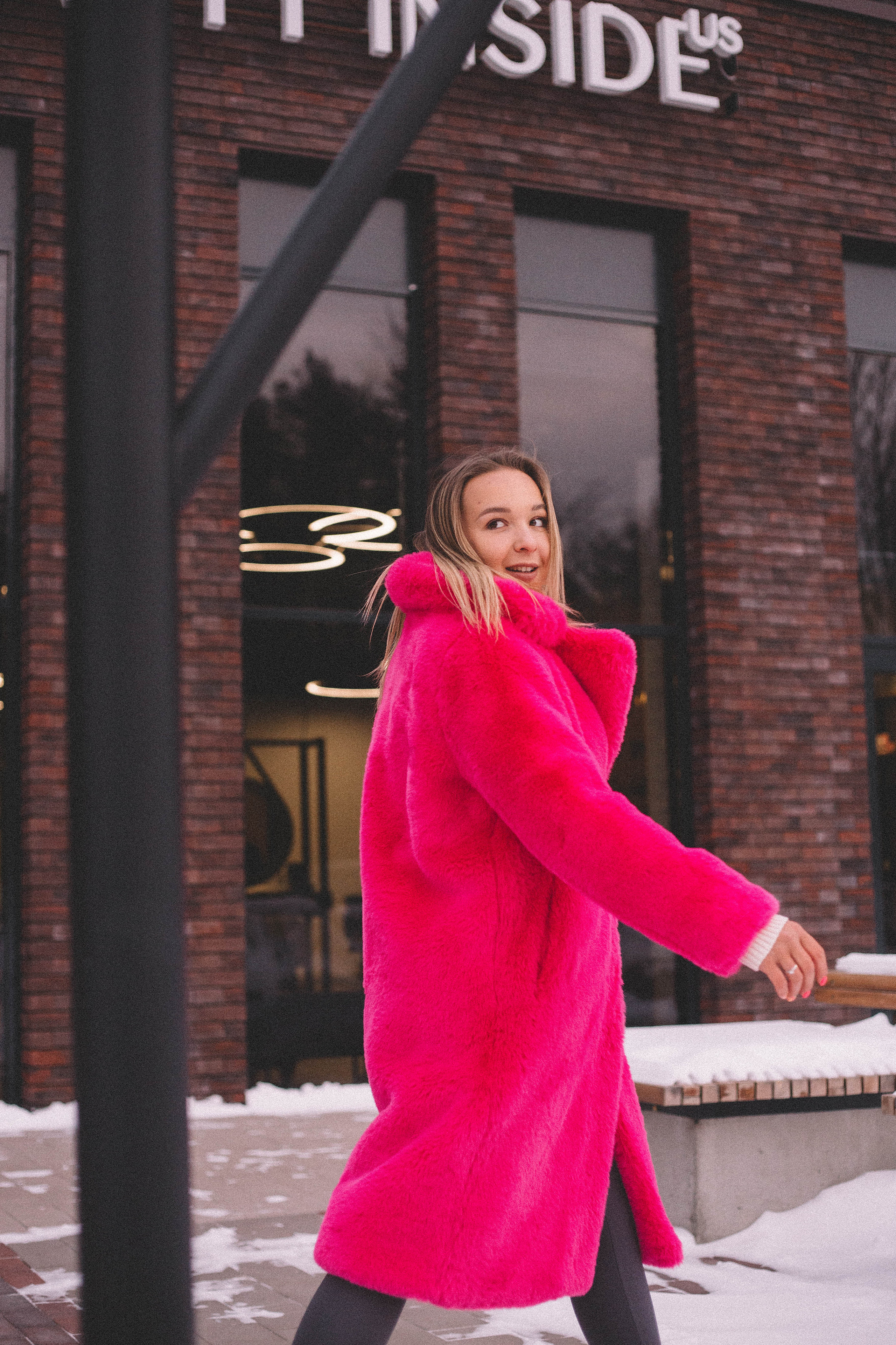 Зимняя прогулочная съемка. Свадебный фотограф Челябинск Зиненко Виктория