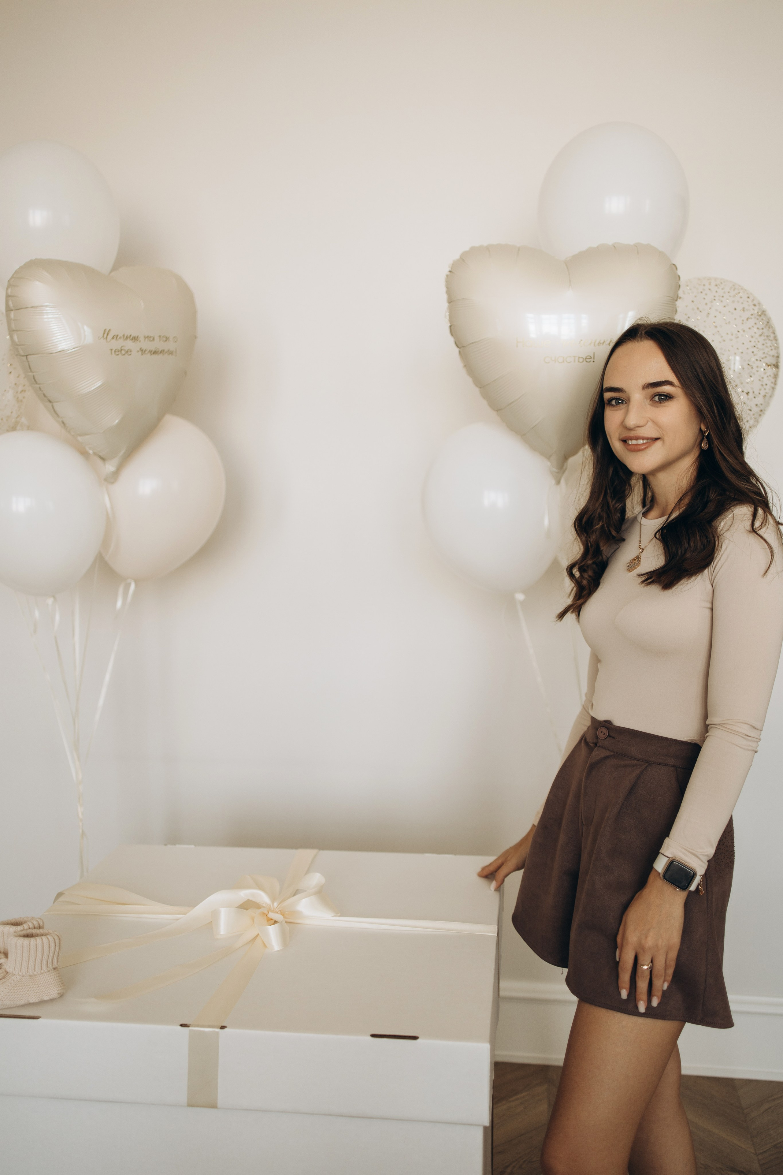 Узнаем пол малыша. Самый теплый фотограф в Краснодаре Рябоконь Ксения