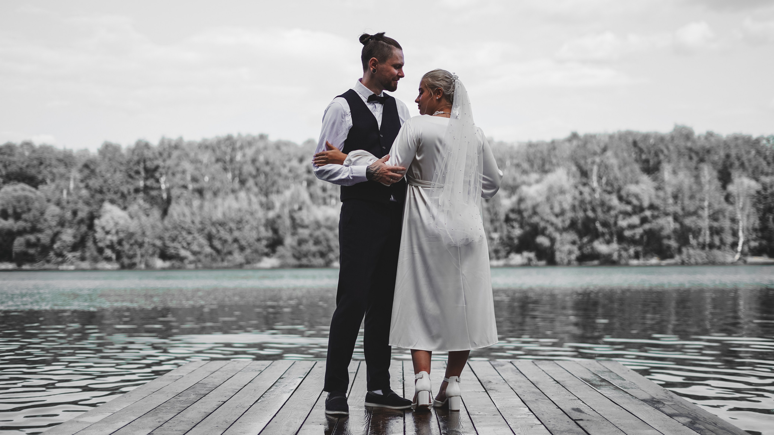 Свадебная фотосессия. Фотограф Антон Белоусов