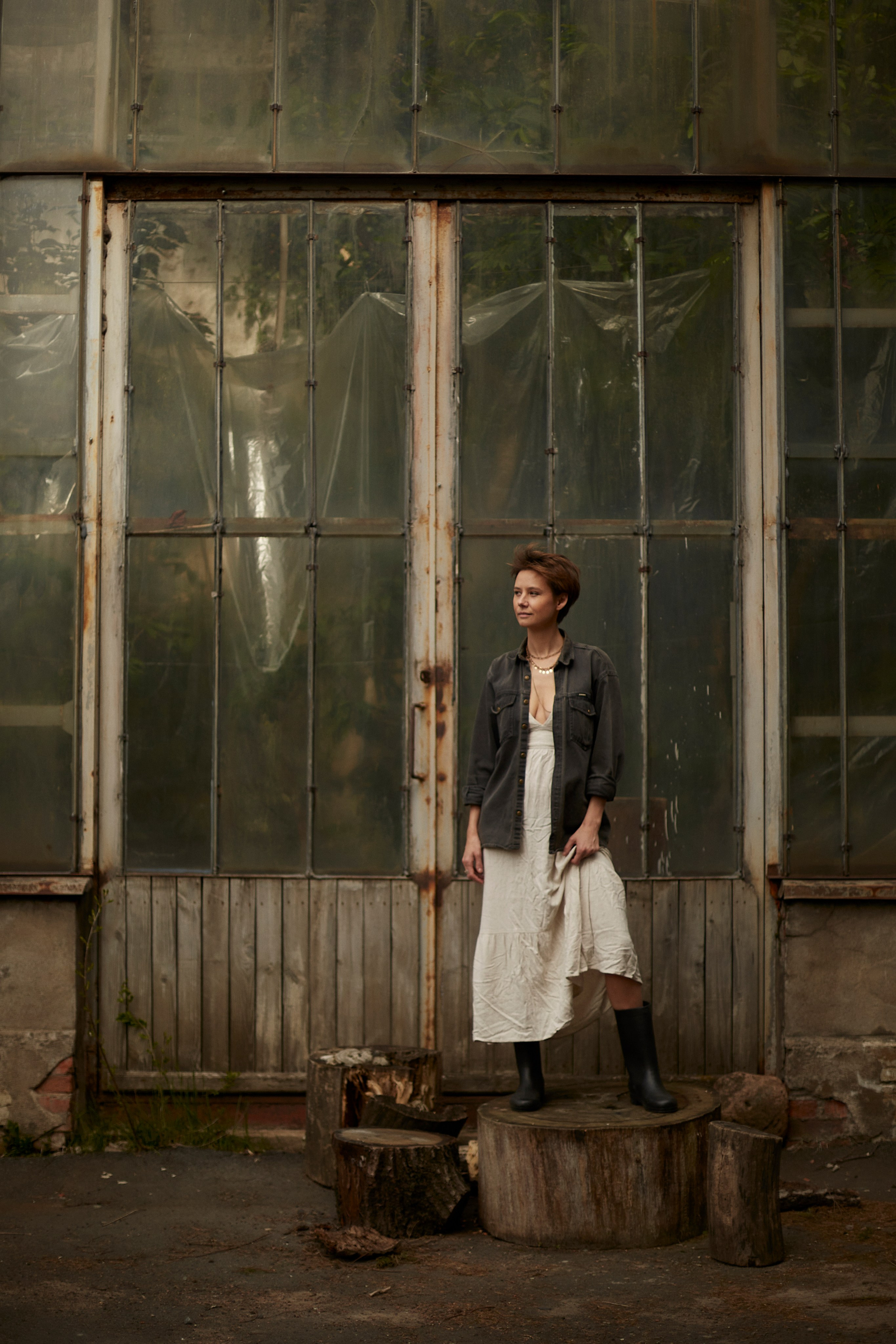 Елена — озеленитель, блоггер. Анастасия Зобнинá — фотограф в Санкт-Петербурге/СПб