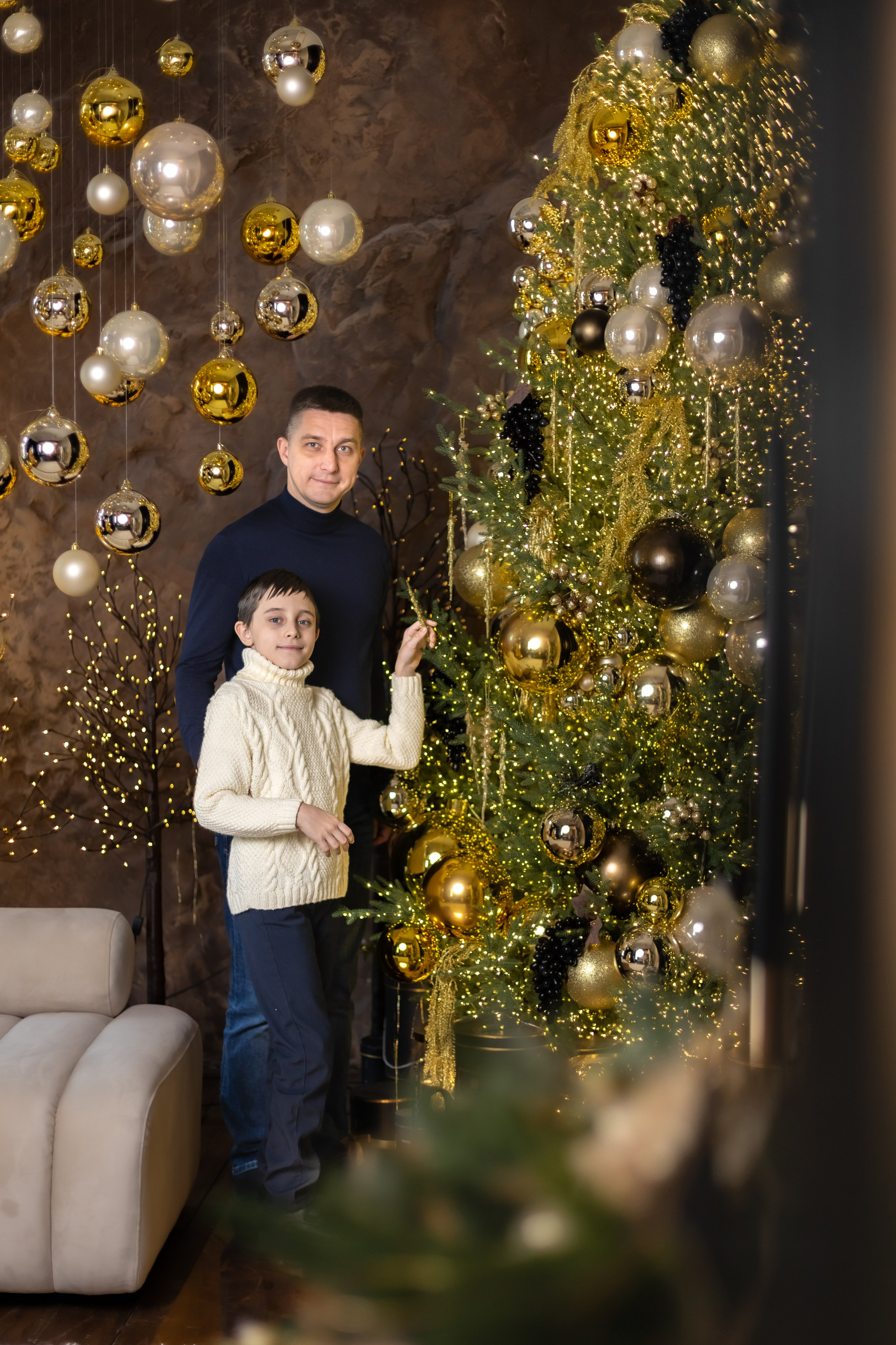 Новогодняя. Ирина Мезенцева | Женский и предметный фотограф | г. Омск