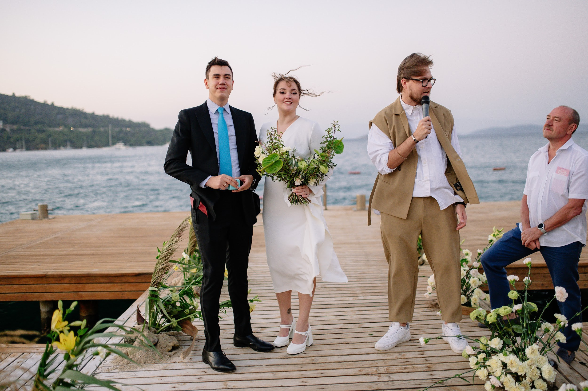 Паша & Настя. Бодрум. Оформление свадеб, декор свадеб Вера Маркова, Москва