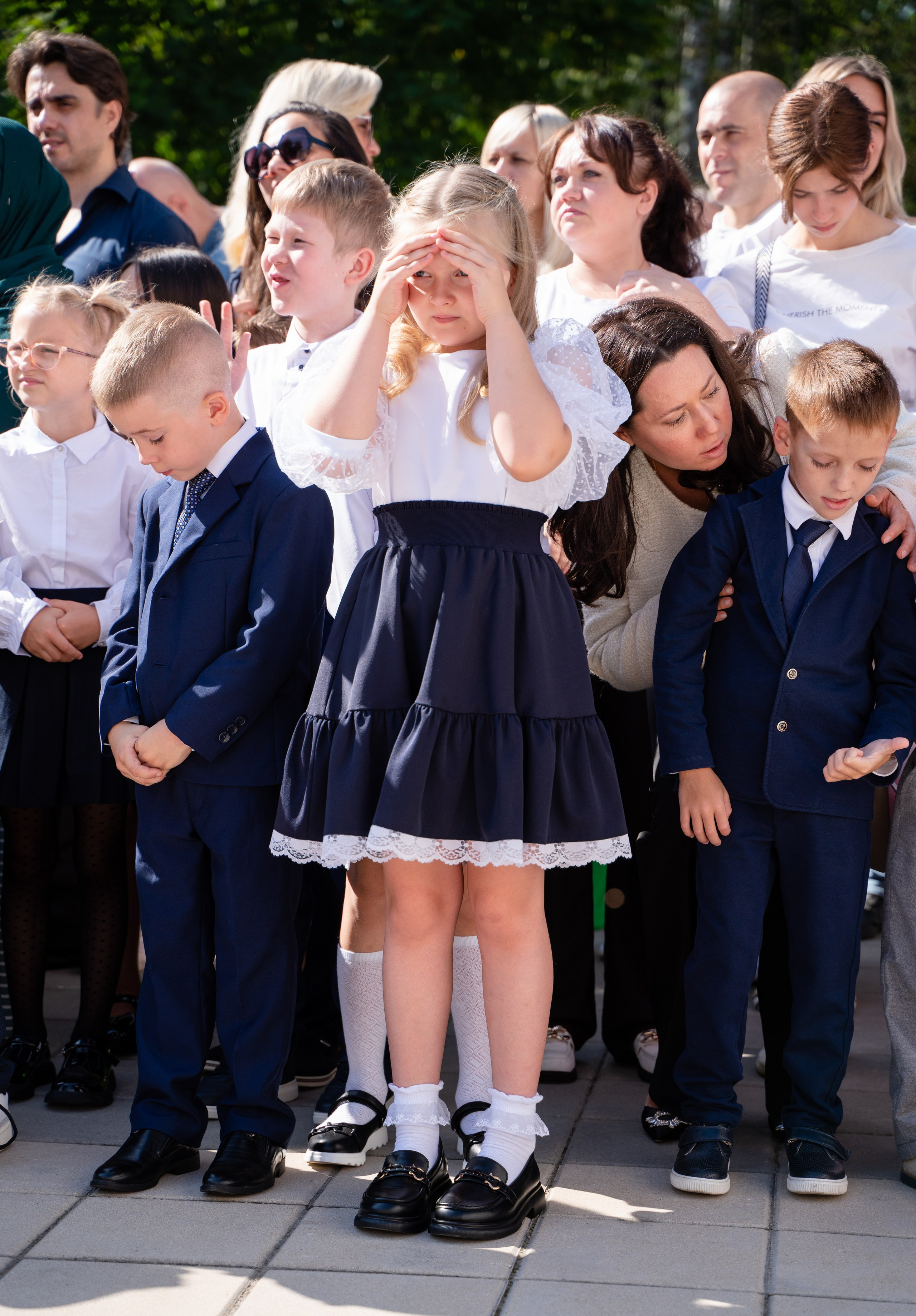 1 сентября. Детский и семейный фотограф. ВЫПУСКНЫЕ АЛЬБОМЫ. Москва