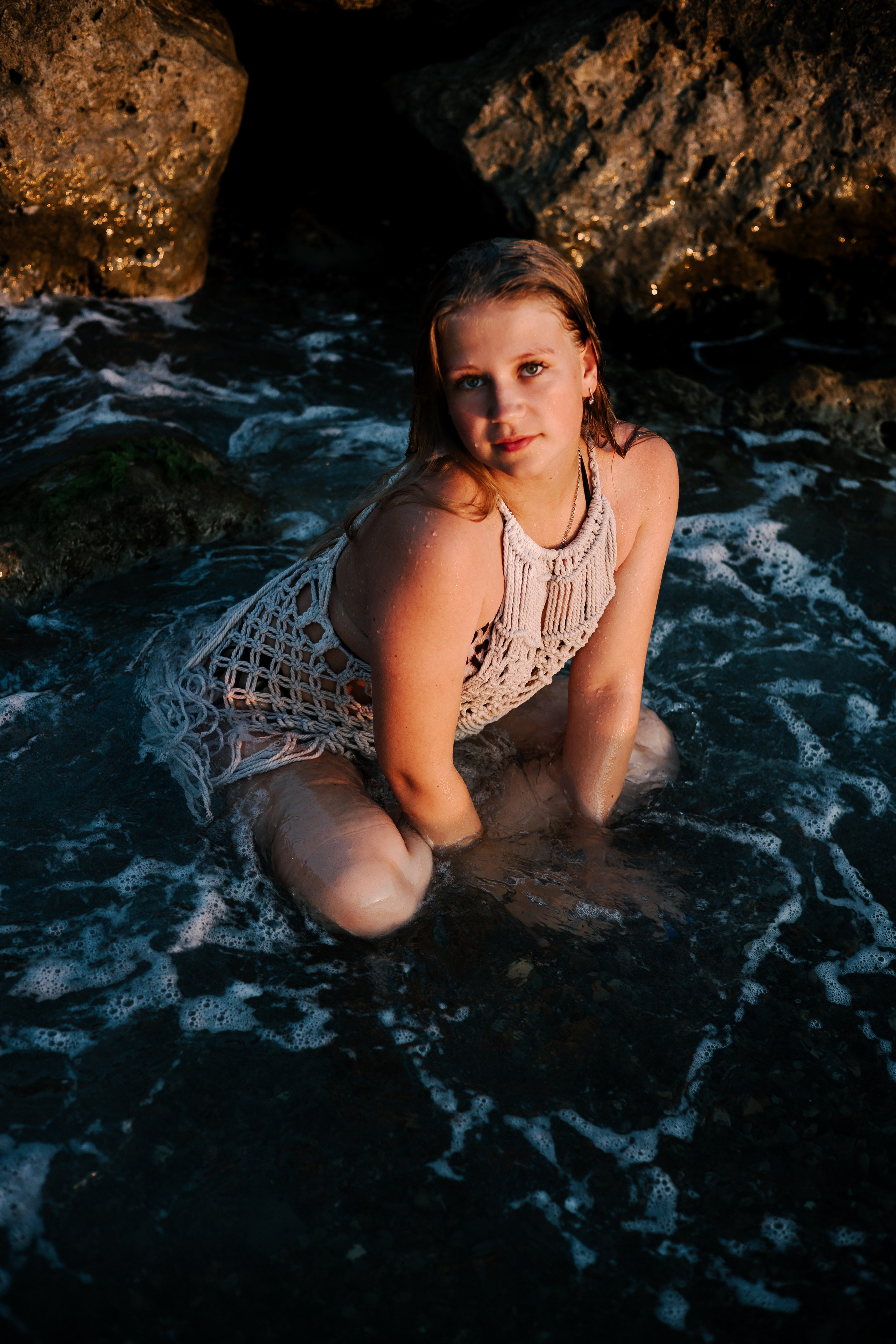 Море девушки. Фотограф новорожденных и семей Туапсе Краснодарский край Анна Альтман