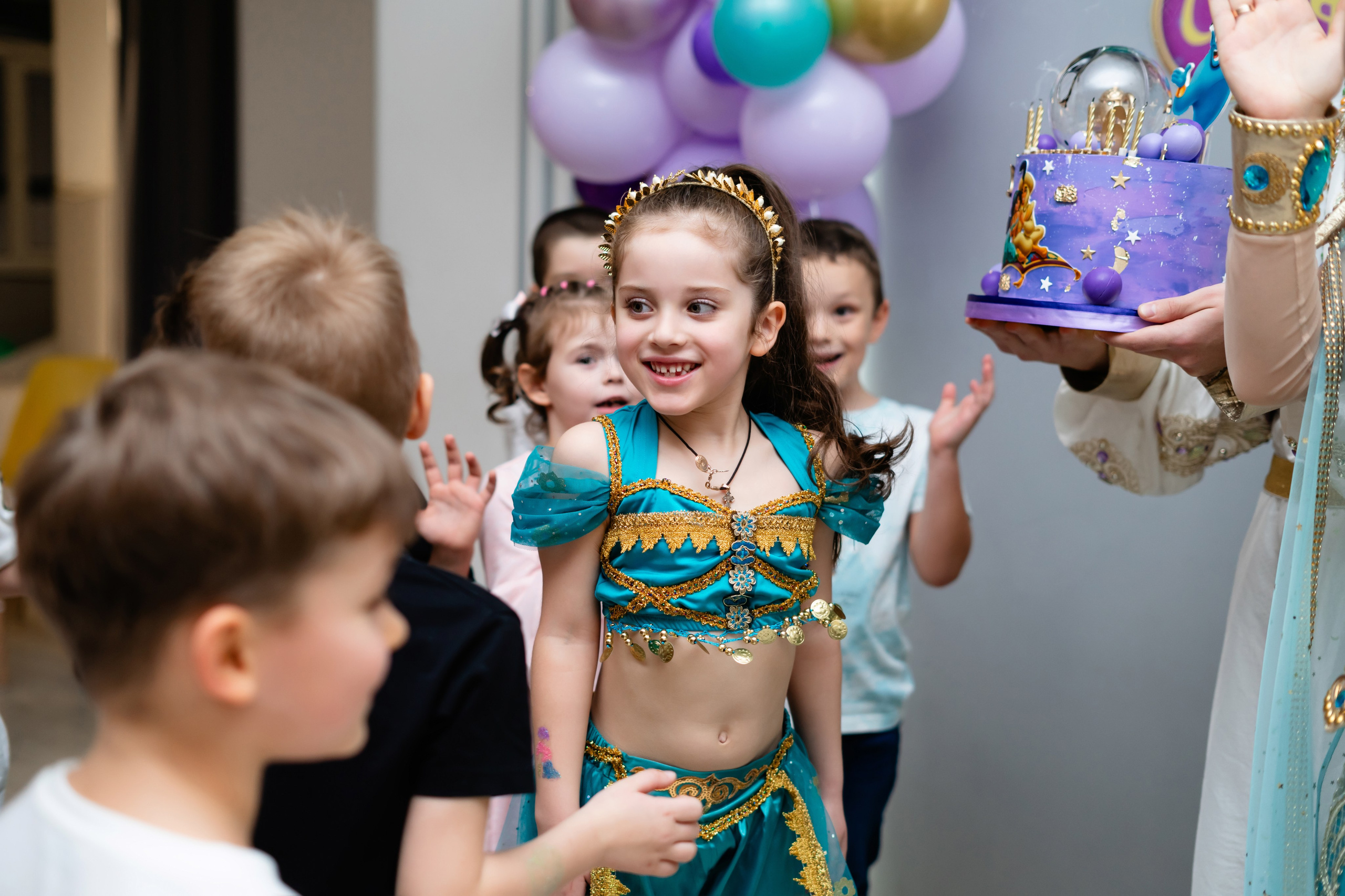 Стефании 6 лет / Лофт Не Дома. Фотограф мероприятий в Ростове-на-Дону Есманская Елена