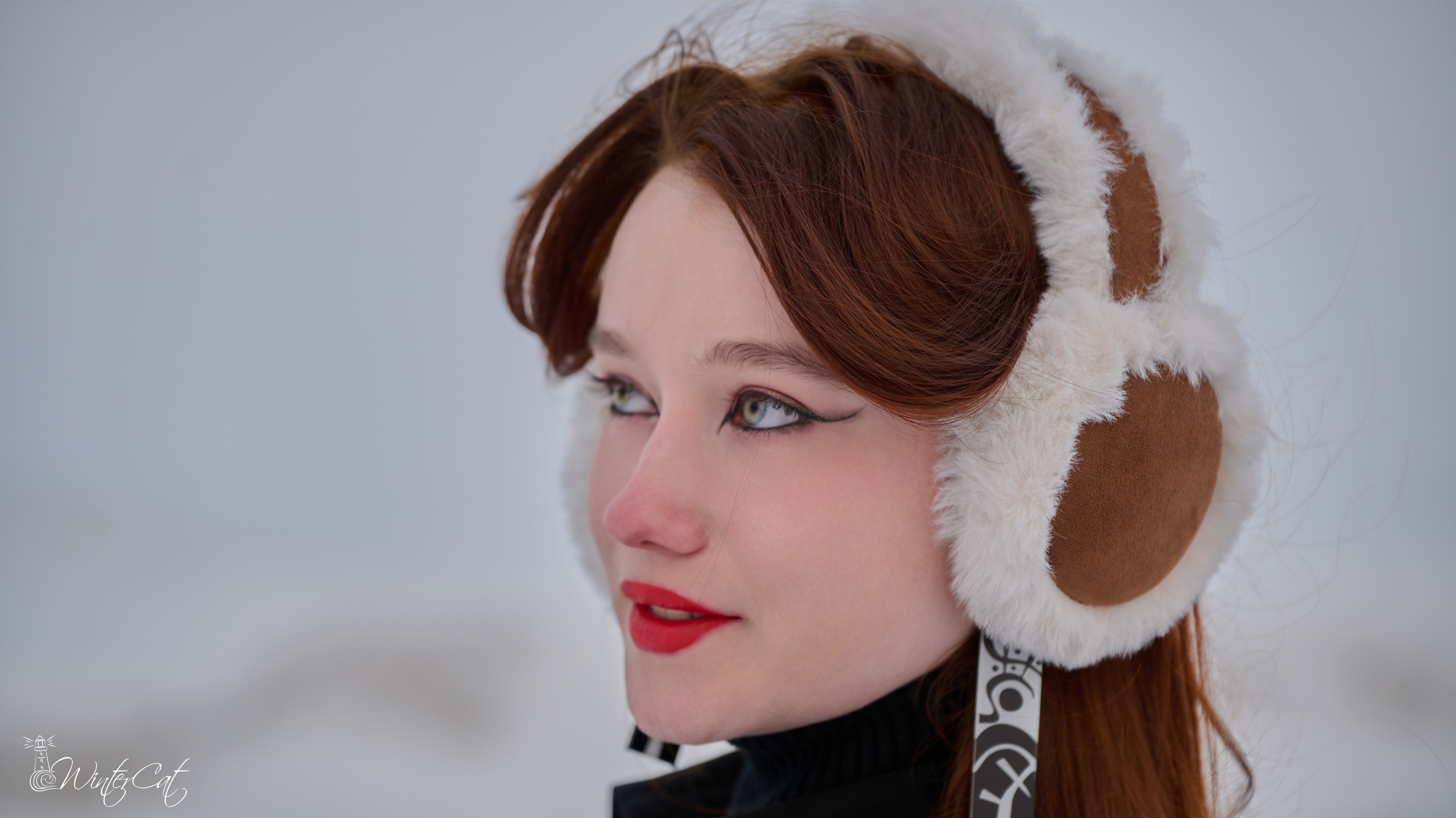 Алёна на Маяке. Портретный и репортажный фотограф в Магадане Андрей Нефедов WinterCatPhoto