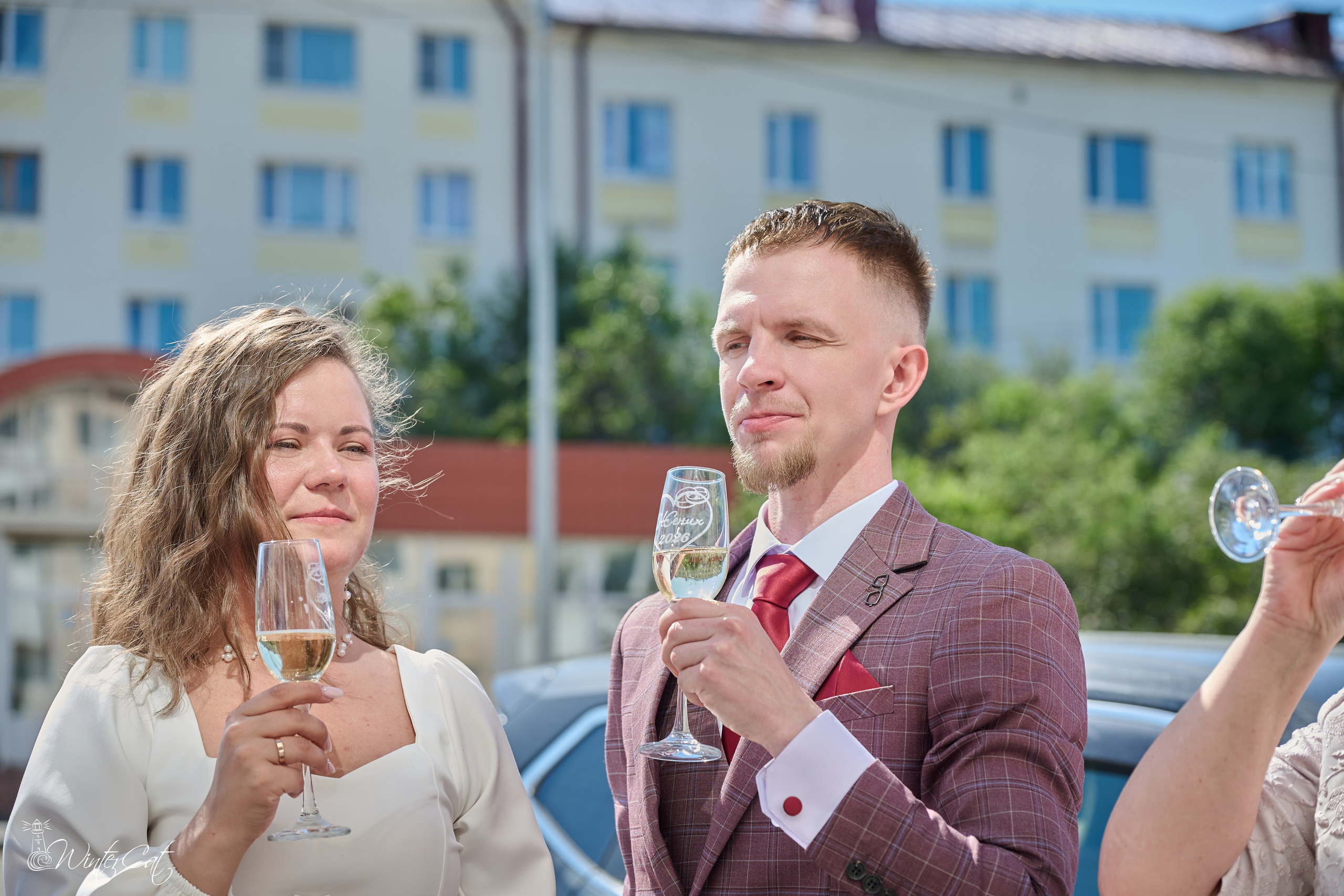 Свадьба Алёны и Сергея 25.07.26. Портретный и репортажный фотограф в Магадане Андрей Нефедов WinterCatPhoto