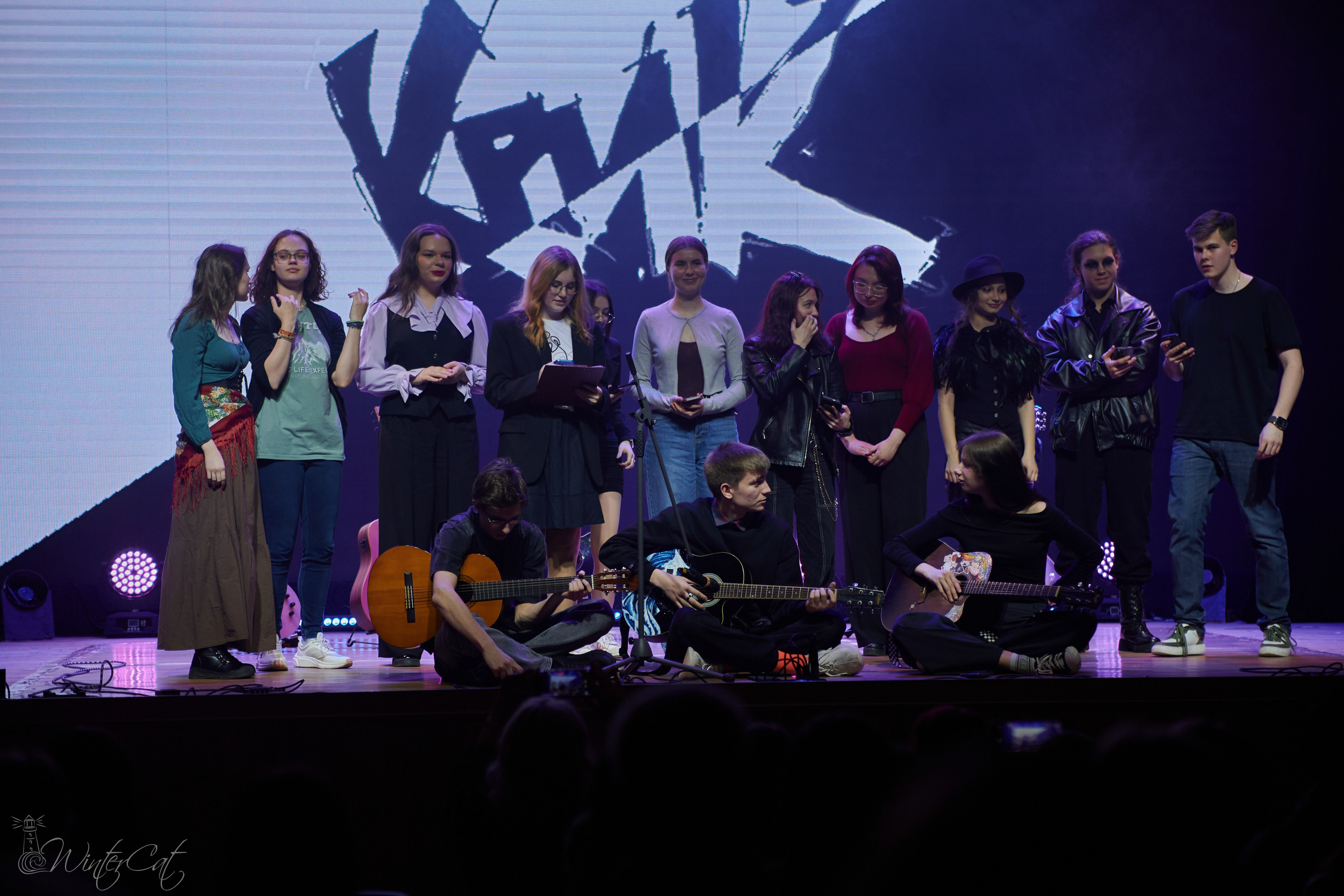 Крик ДК Автотэк. Портретный и репортажный фотограф в Магадане Андрей Нефедов WinterCatPhoto