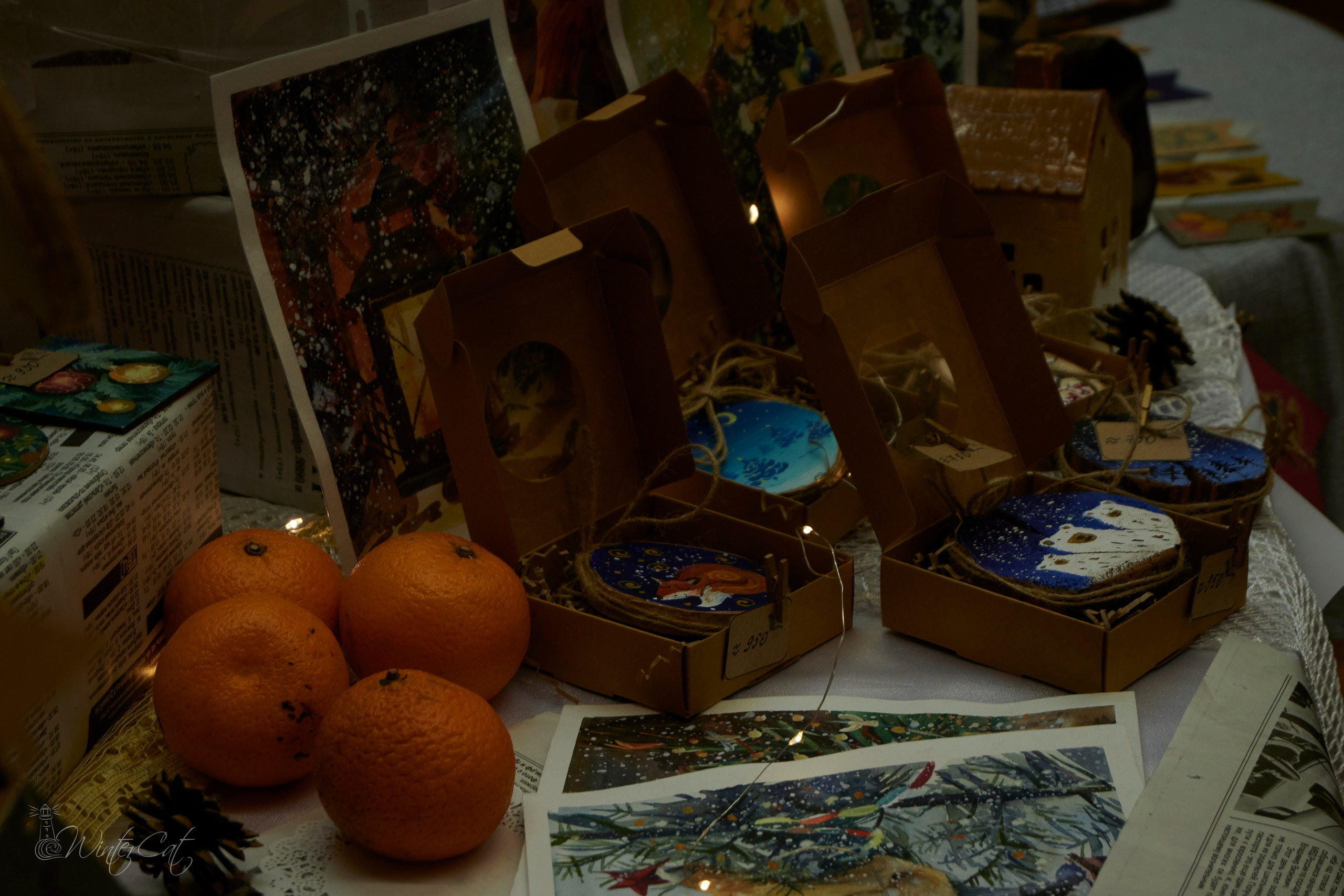 Ярмарка 07.12.24. Портретный и репортажный фотограф в Магадане Андрей Нефедов WinterCatPhoto