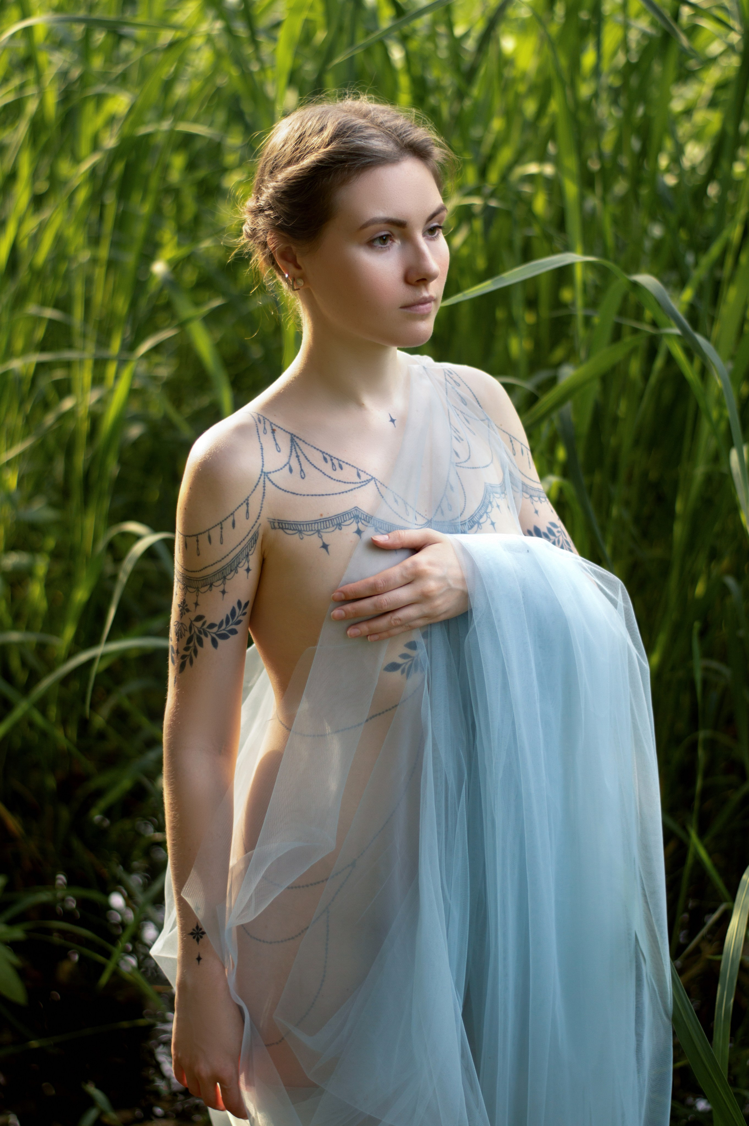 Артемида. Проект «Сны Синицы» — Волшебные фотосессии