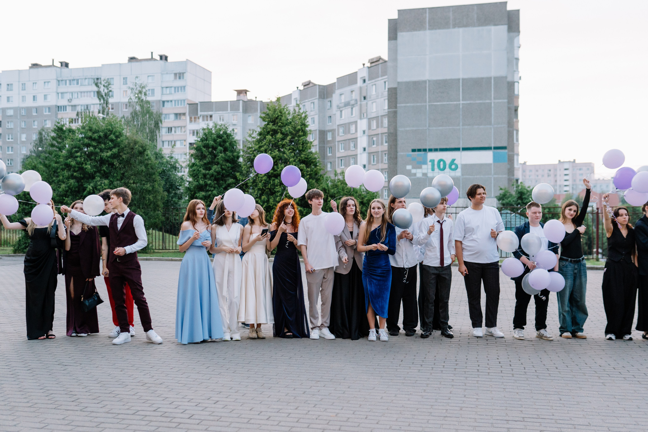 Выпускной 37 школа