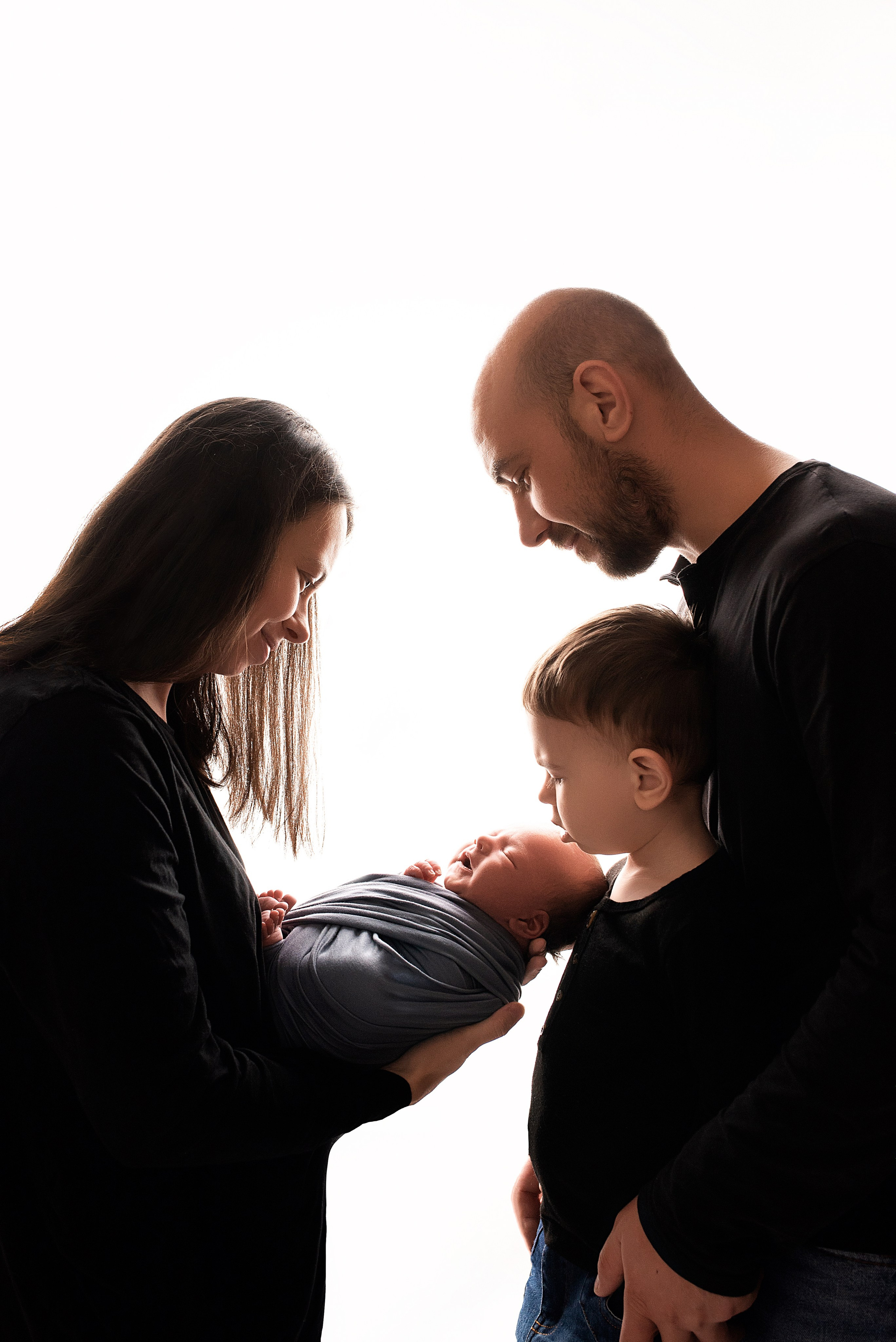 Новорождённые мальчики. Детский фотограф новорождённых в Минске Боровик Екатерина