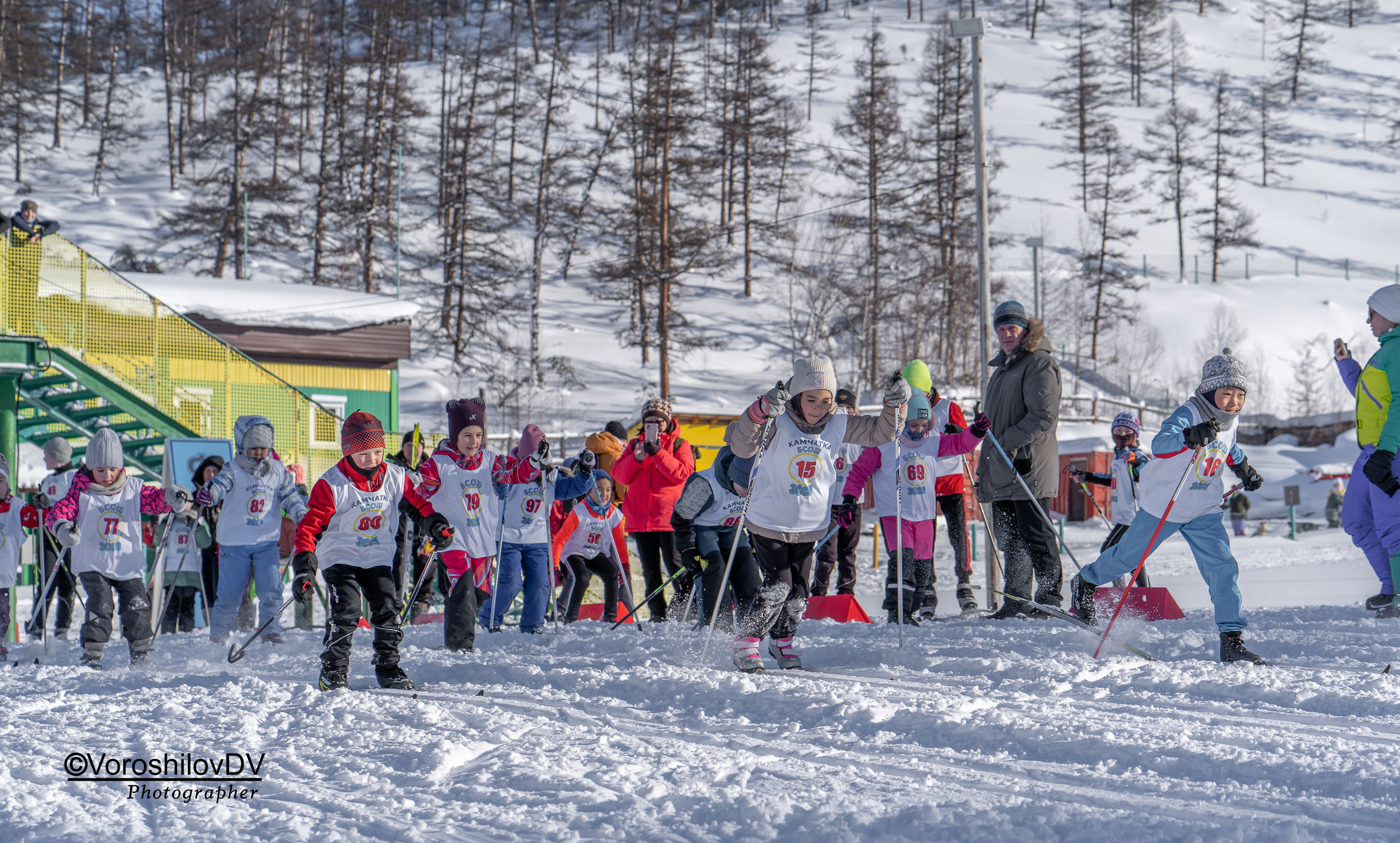 Эссо фото. Фотограф Ворошилов Дмитрий. Эссо. Камчатка