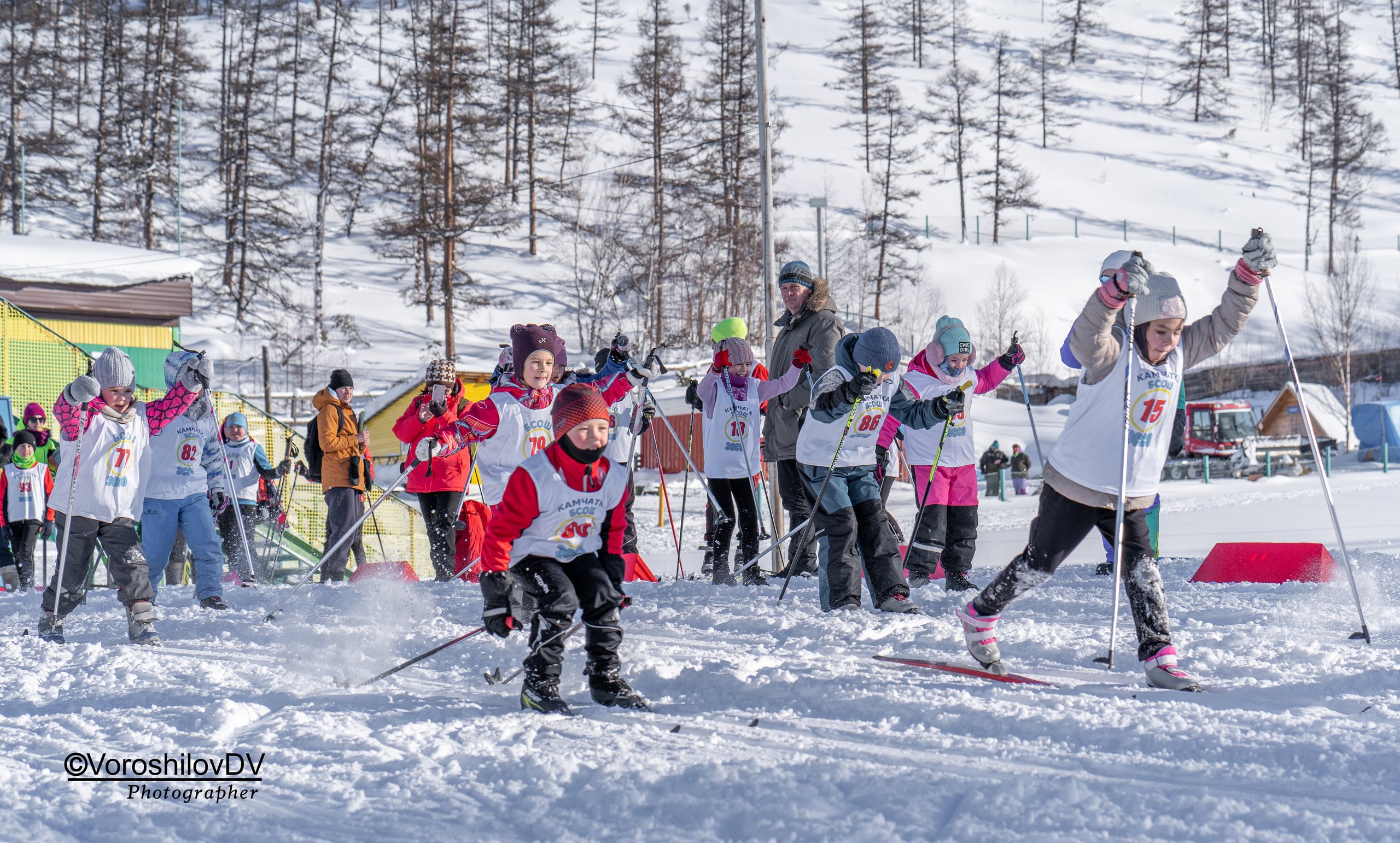 Эссо фото. Фотограф Ворошилов Дмитрий. Эссо. Камчатка