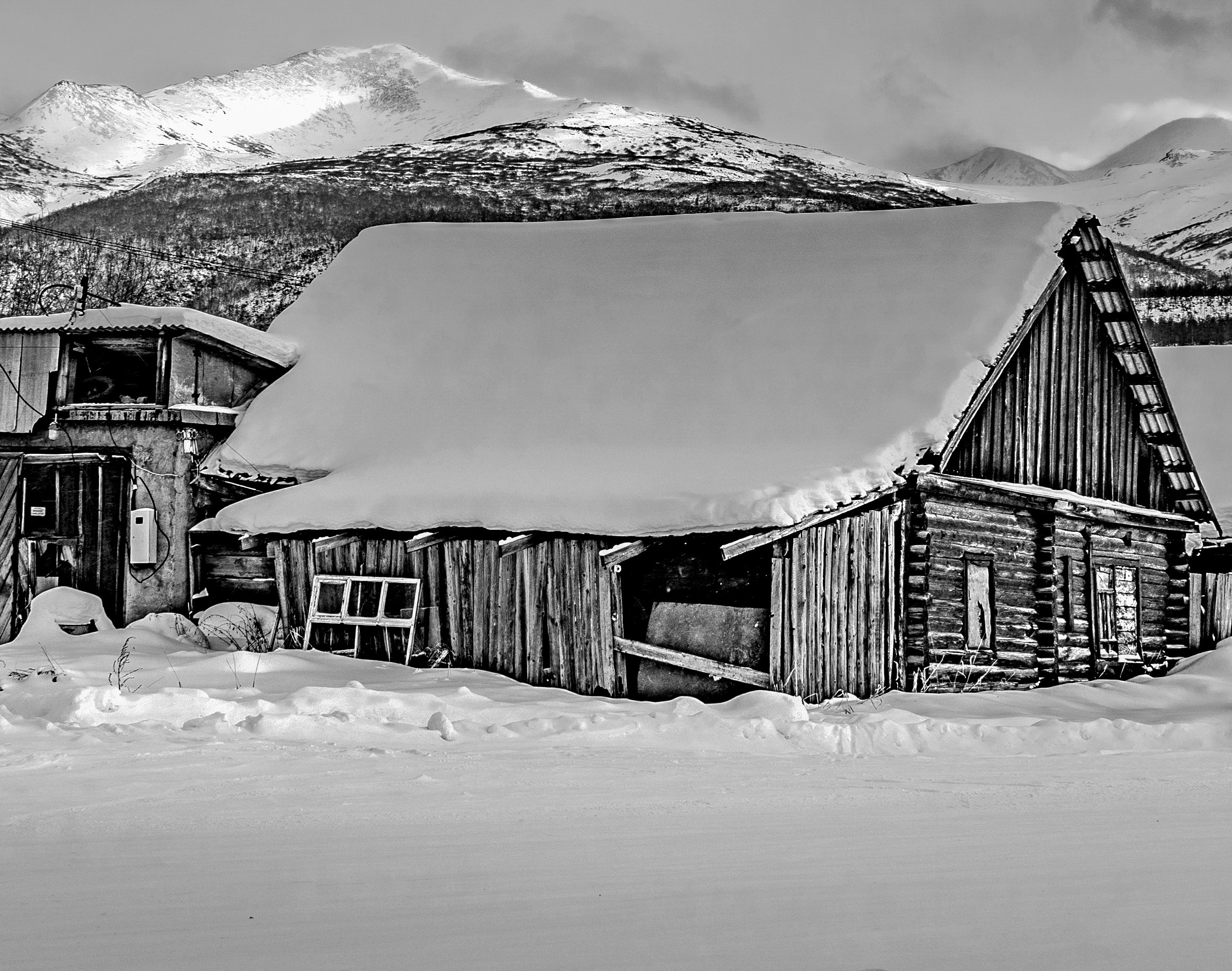 Разное. Фотограф Ворошилов Дмитрий. Эссо. Камчатка